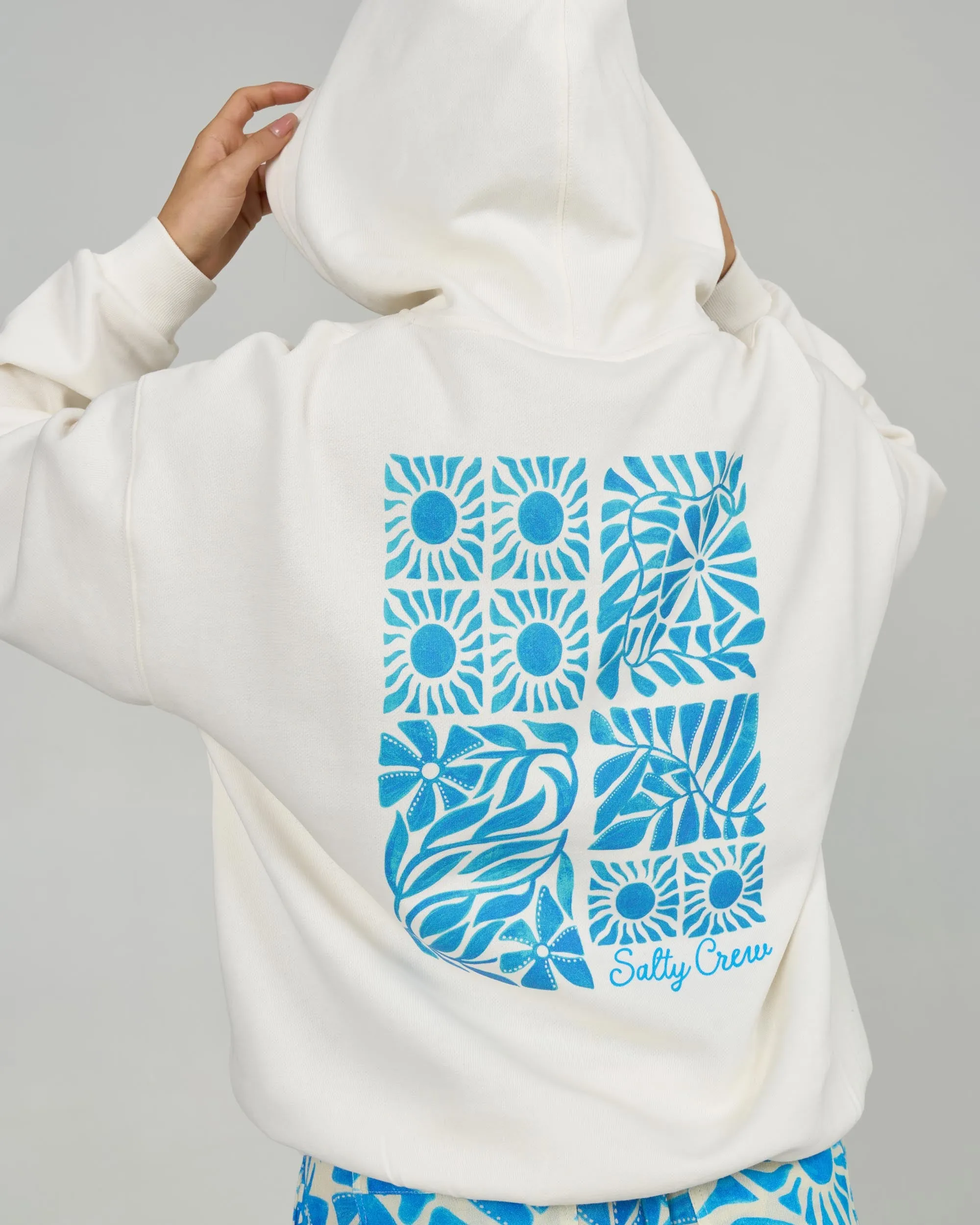 Sunblock Hoody - Off White sold by Salty Crew product image thumbnail 4