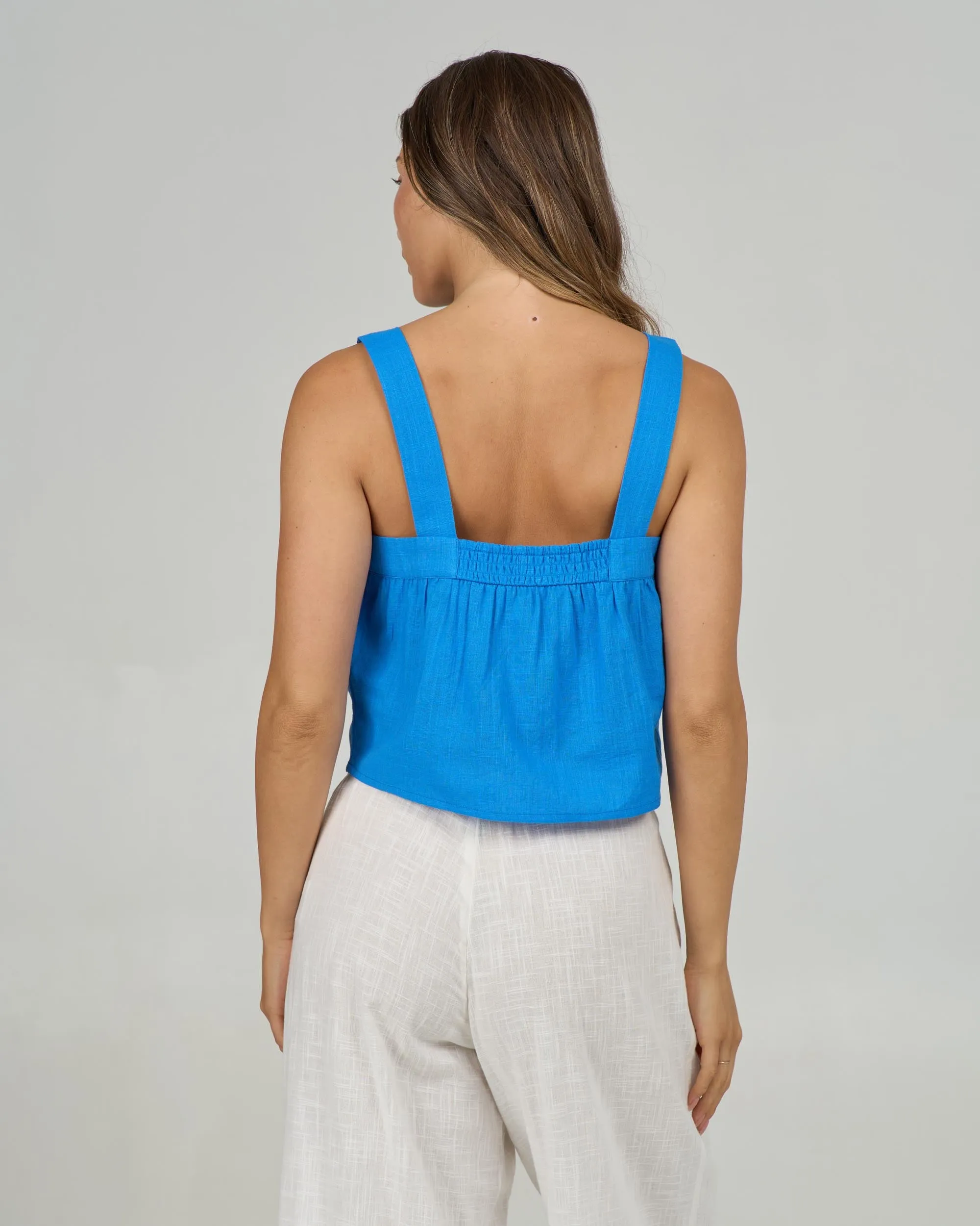 Charter Cami - Bold Blue sold by Salty Crew product image thumbnail 2