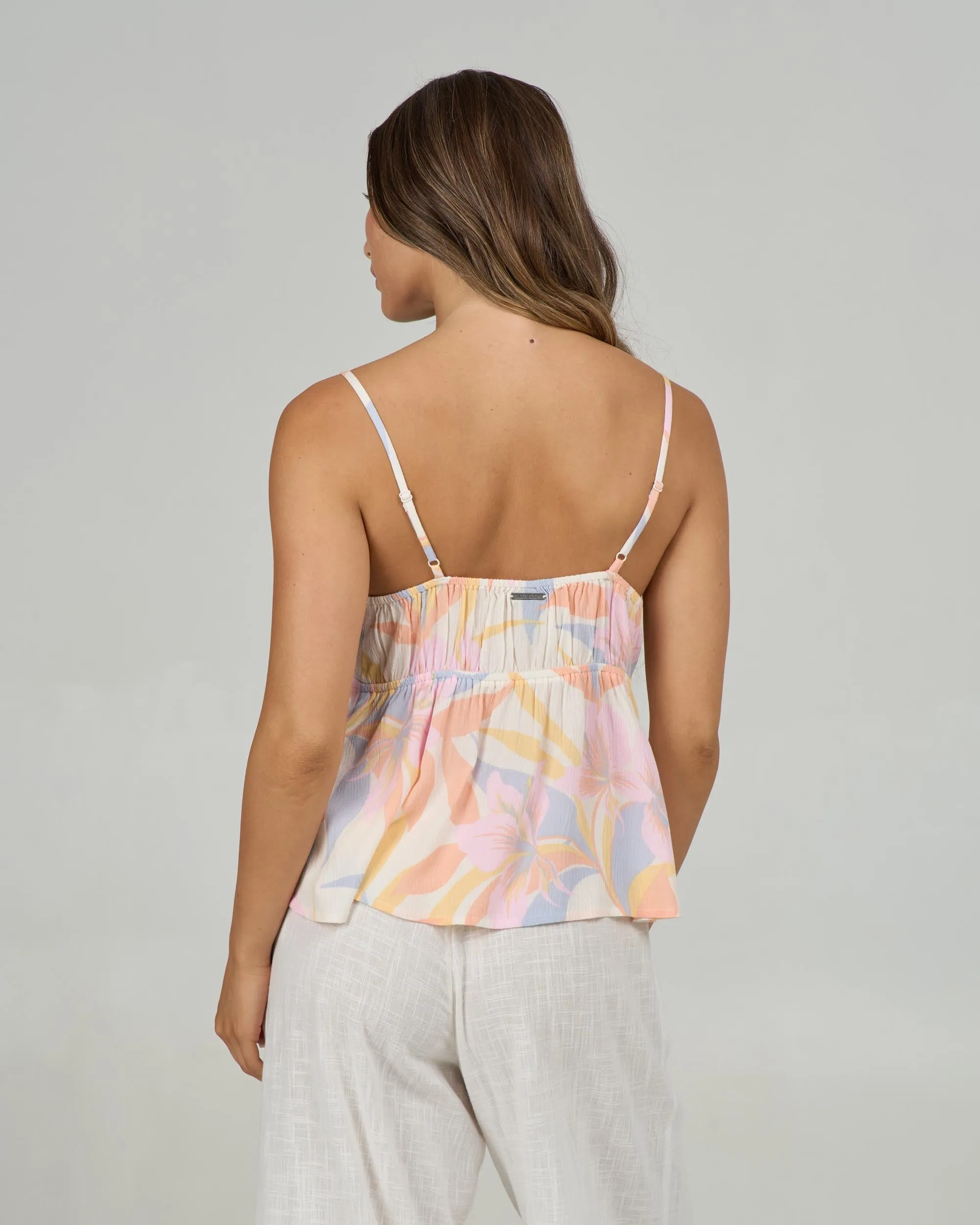 Bloomed Cami - Off White sold by Salty Crew product image thumbnail 2