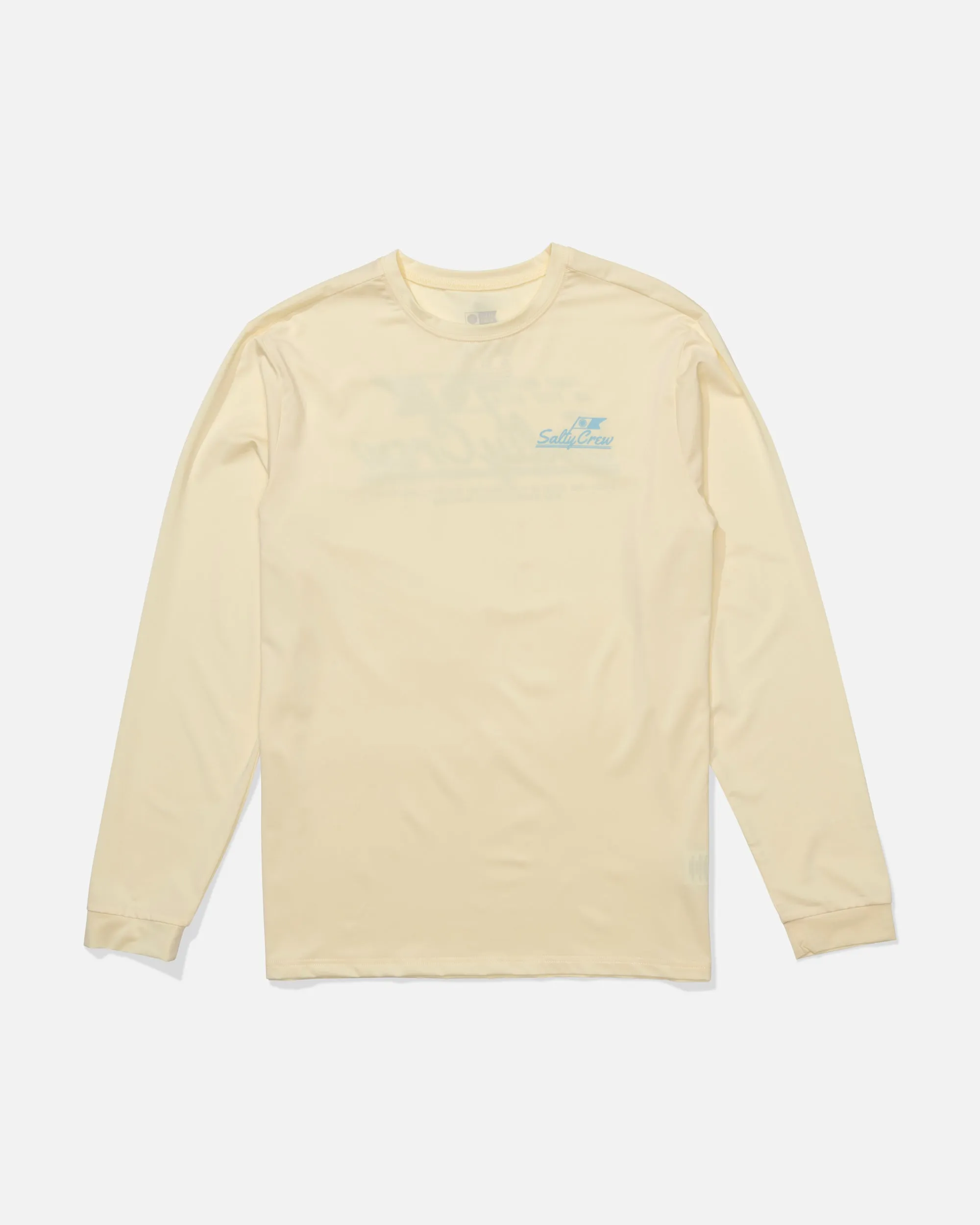 Original Long Sleeve Sunshirt - Chartreuse sold by Salty Crew product image thumbnail 2