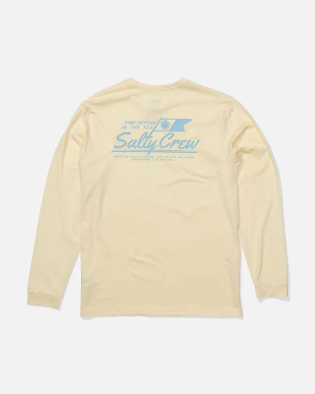 Original Long Sleeve Sunshirt - Chartreuse made by Salty Crew