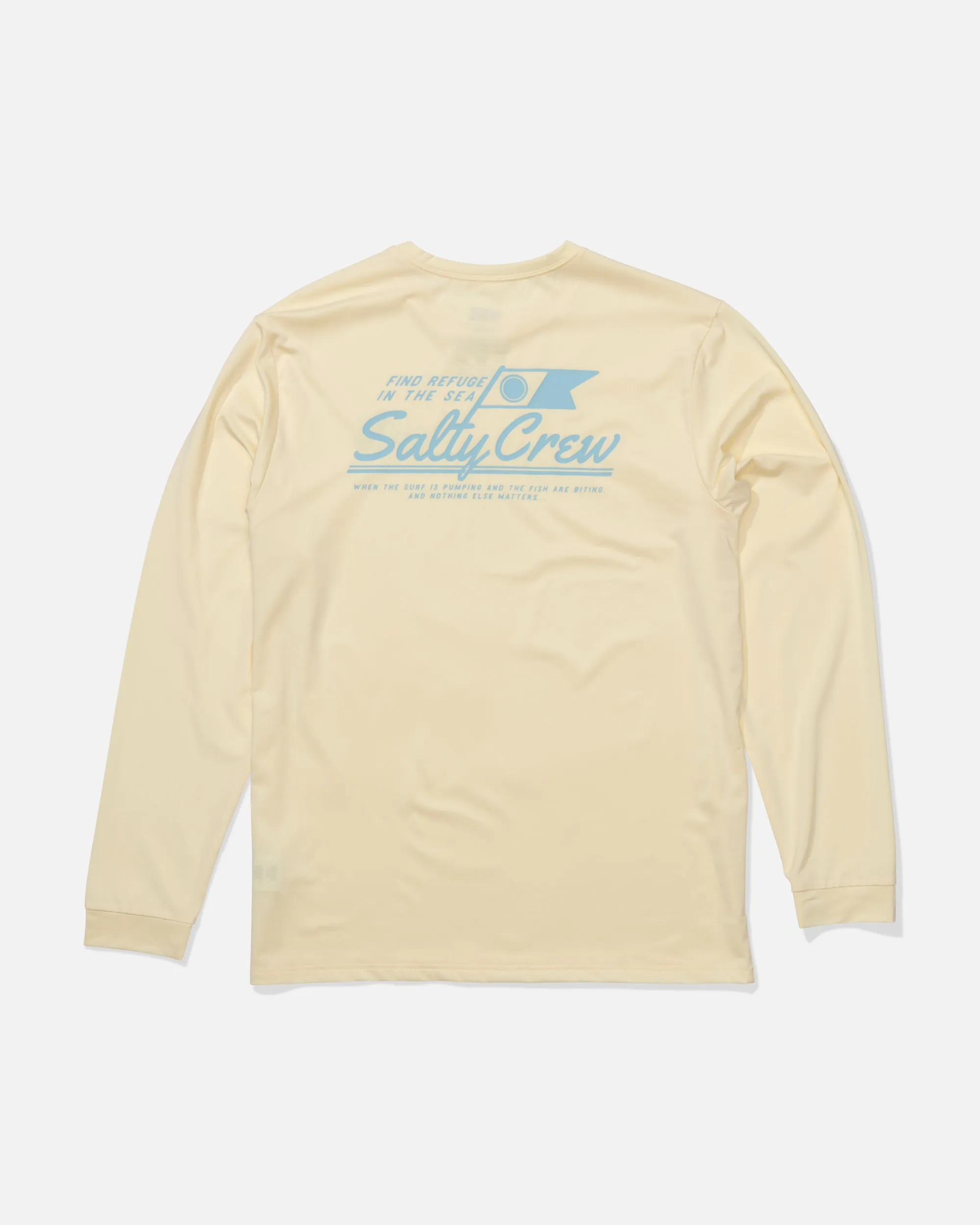 Original Long Sleeve Sunshirt - Chartreuse sold by Salty Crew