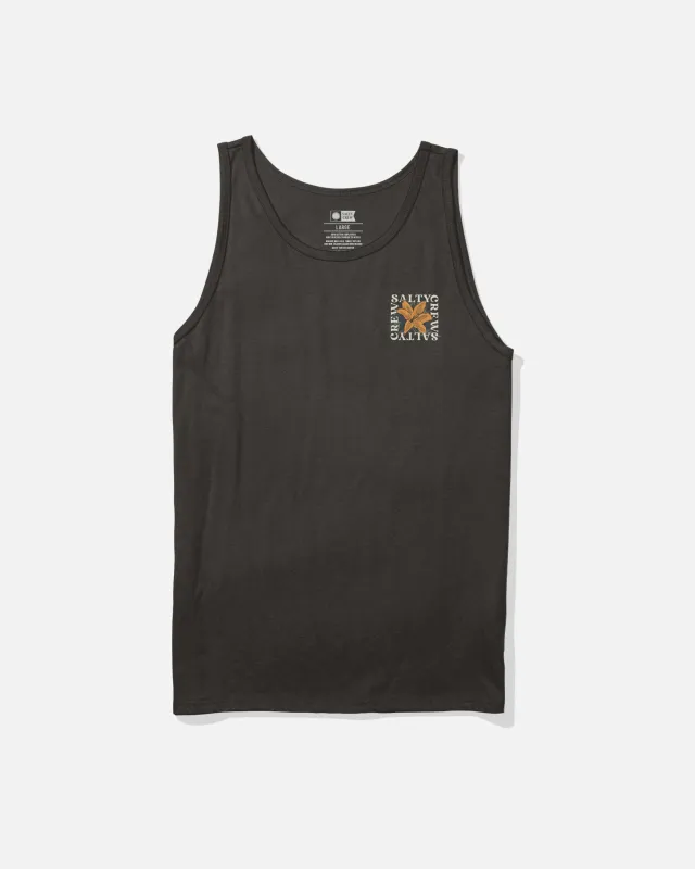 Petal Tank - Black sold by Salty Crew