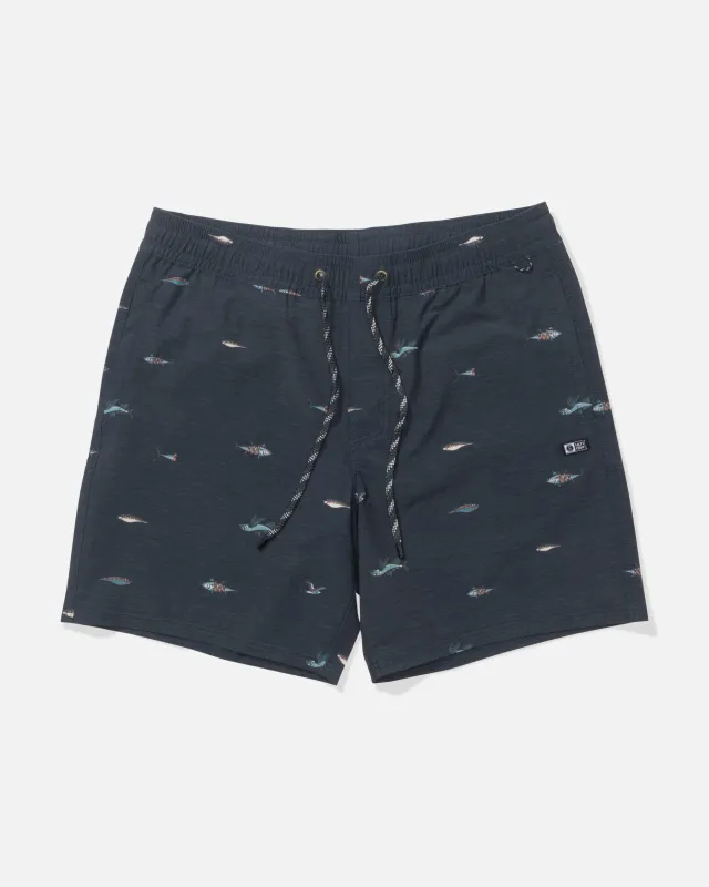 Crew Volley 17" - Navy sold by Salty Crew