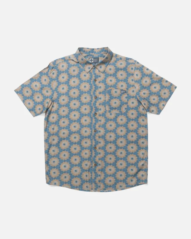 Crew Button Up - Slate sold by Salty Crew