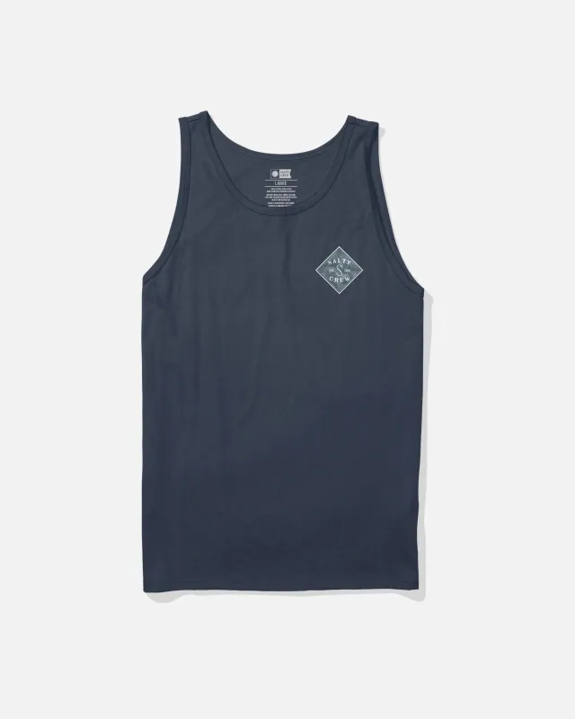 Tippet Fill Tank - Navy sold by Salty Crew