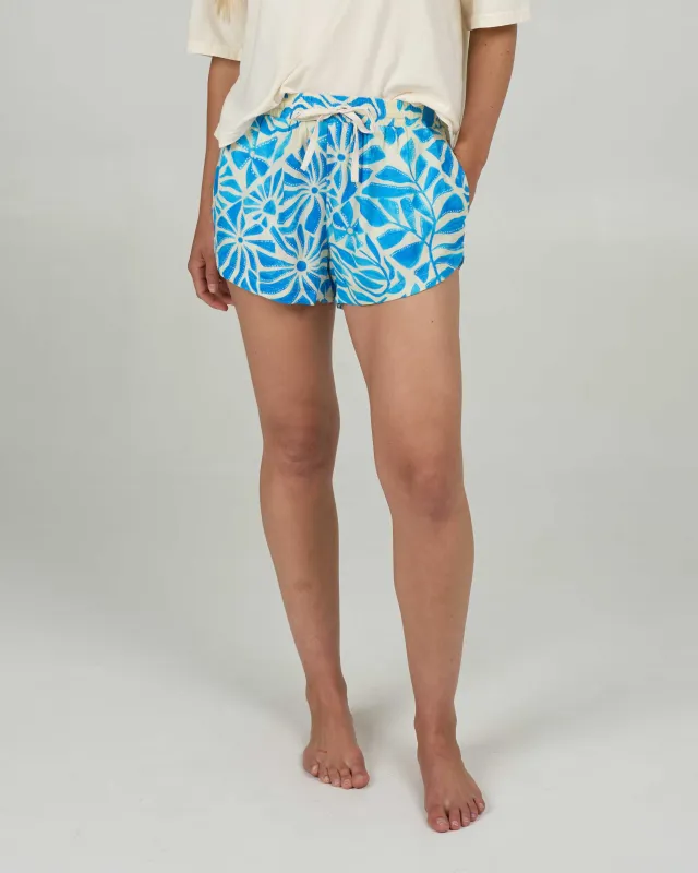 Palapa Printed Short - Bold Blue made by Salty Crew