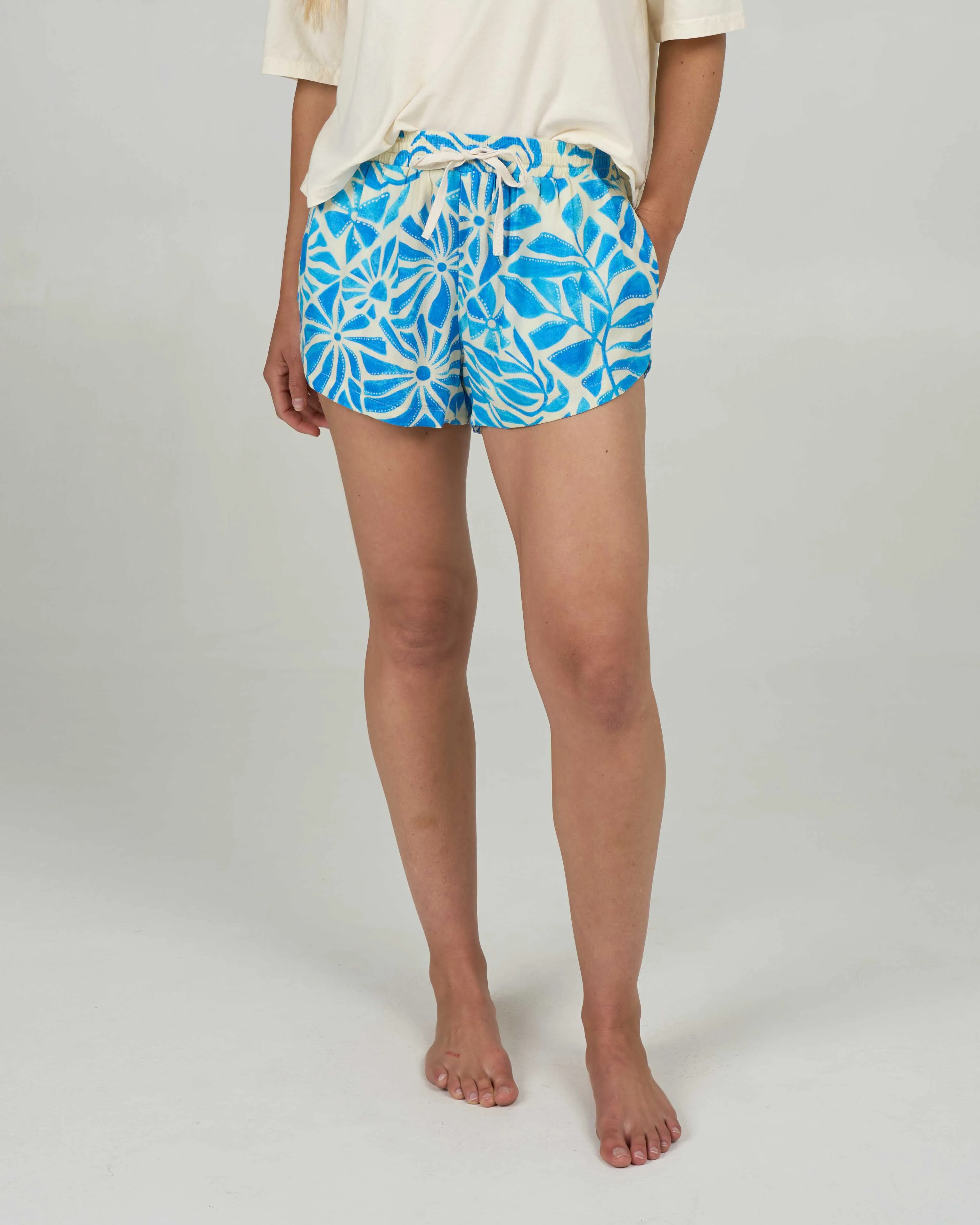 Palapa Printed Short - Bold Blue sold by Salty Crew