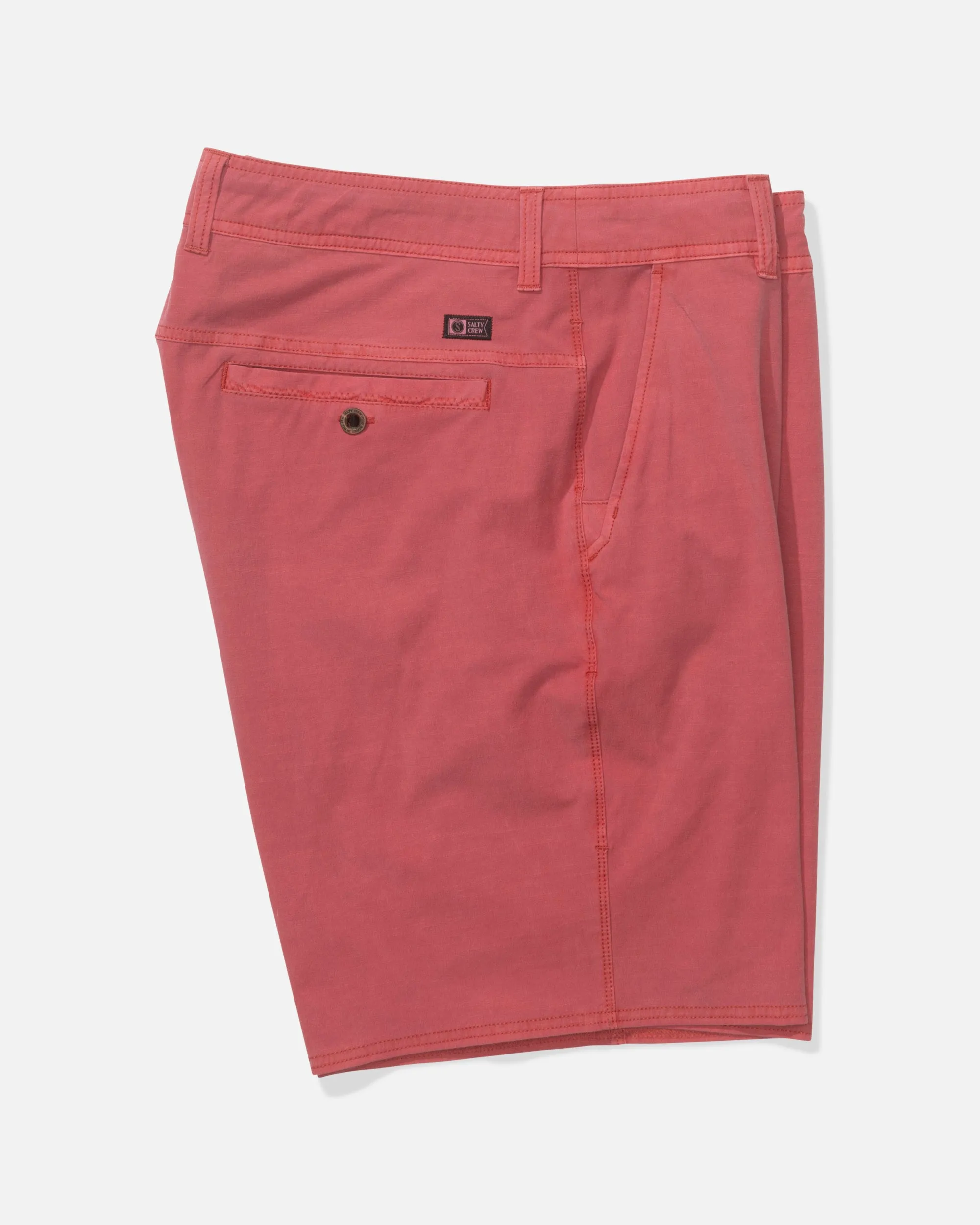 Transom 19" Overdye Short - Baked Apple sold by Salty Crew product image thumbnail 4