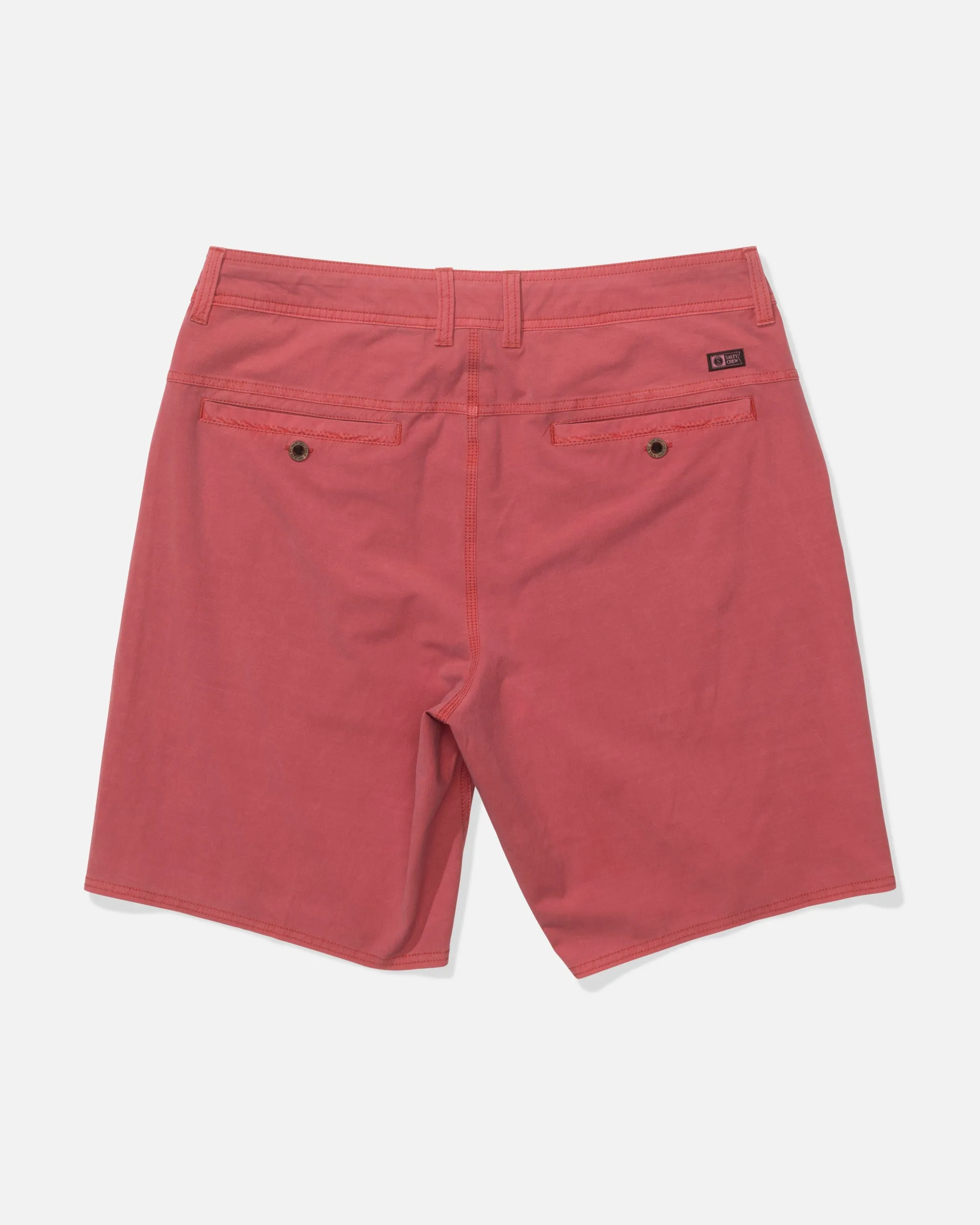 Transom 19" Overdye Short - Baked Apple sold by Salty Crew product image thumbnail 2