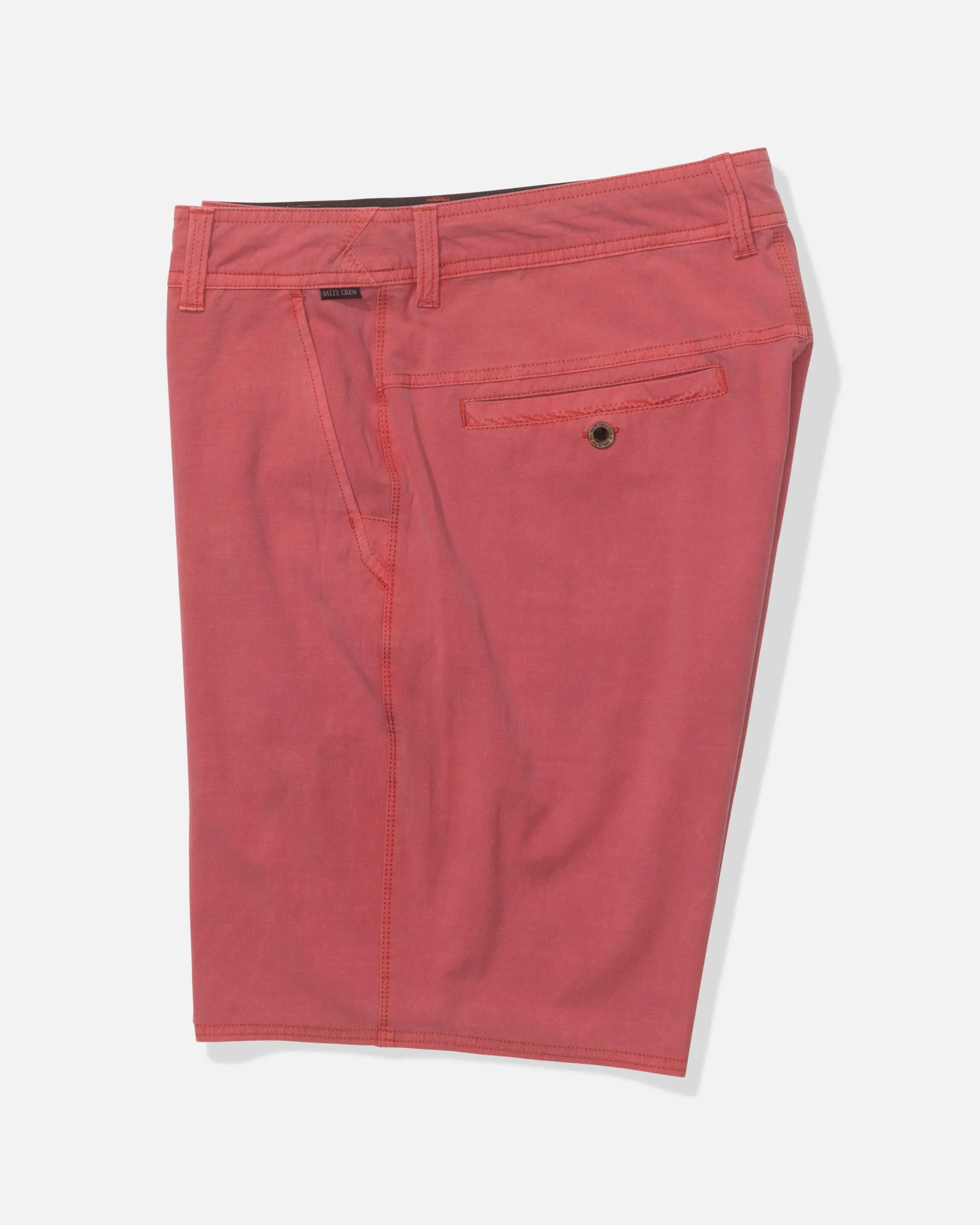 Transom 19" Overdye Short - Baked Apple sold by Salty Crew product image thumbnail 3