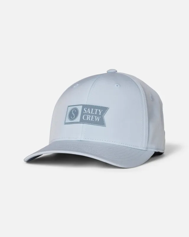 Apex Flexfit 6 Panel - Mineral Blue made by Salty Crew