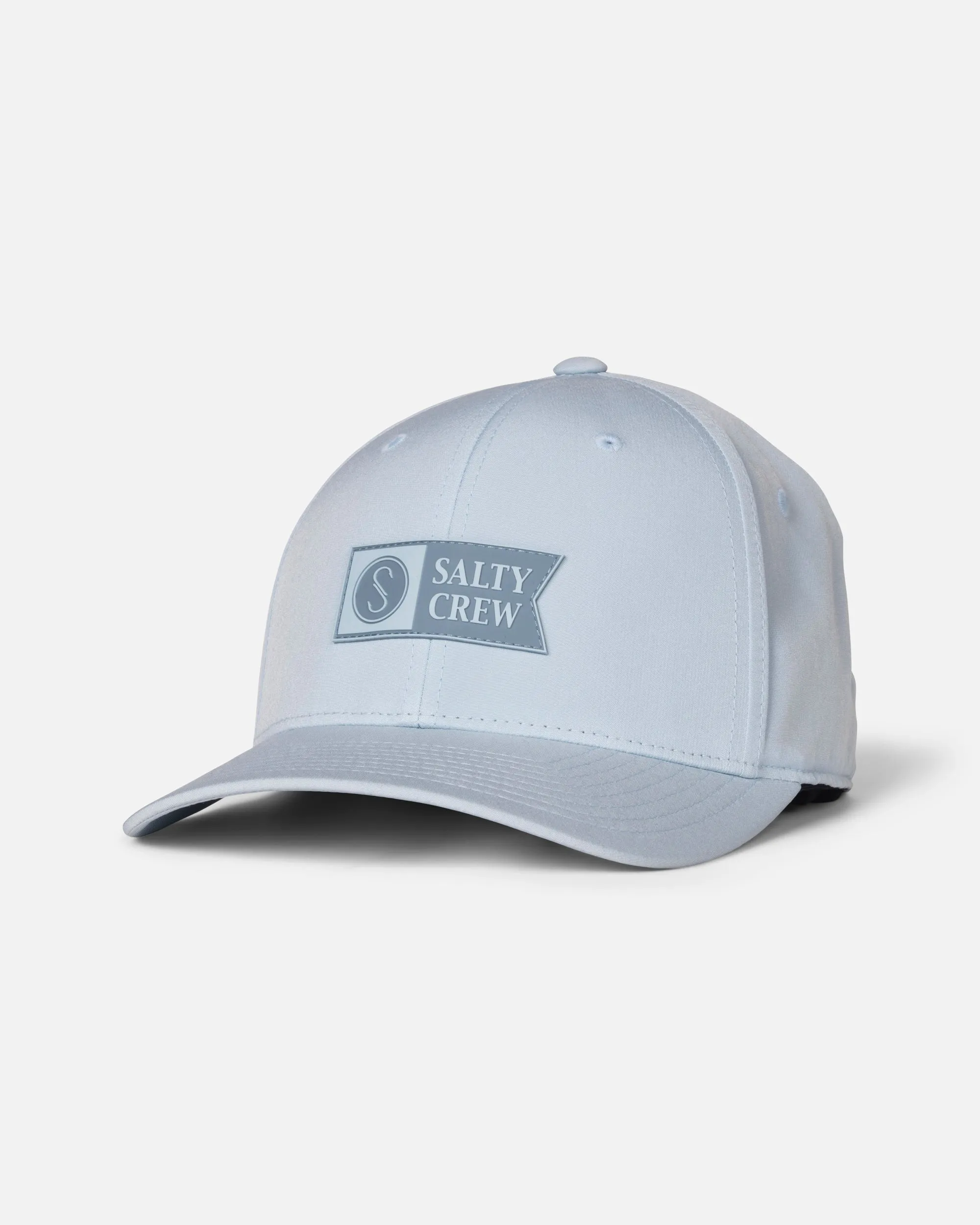 Apex Flexfit 6 Panel - Mineral Blue sold by Salty Crew