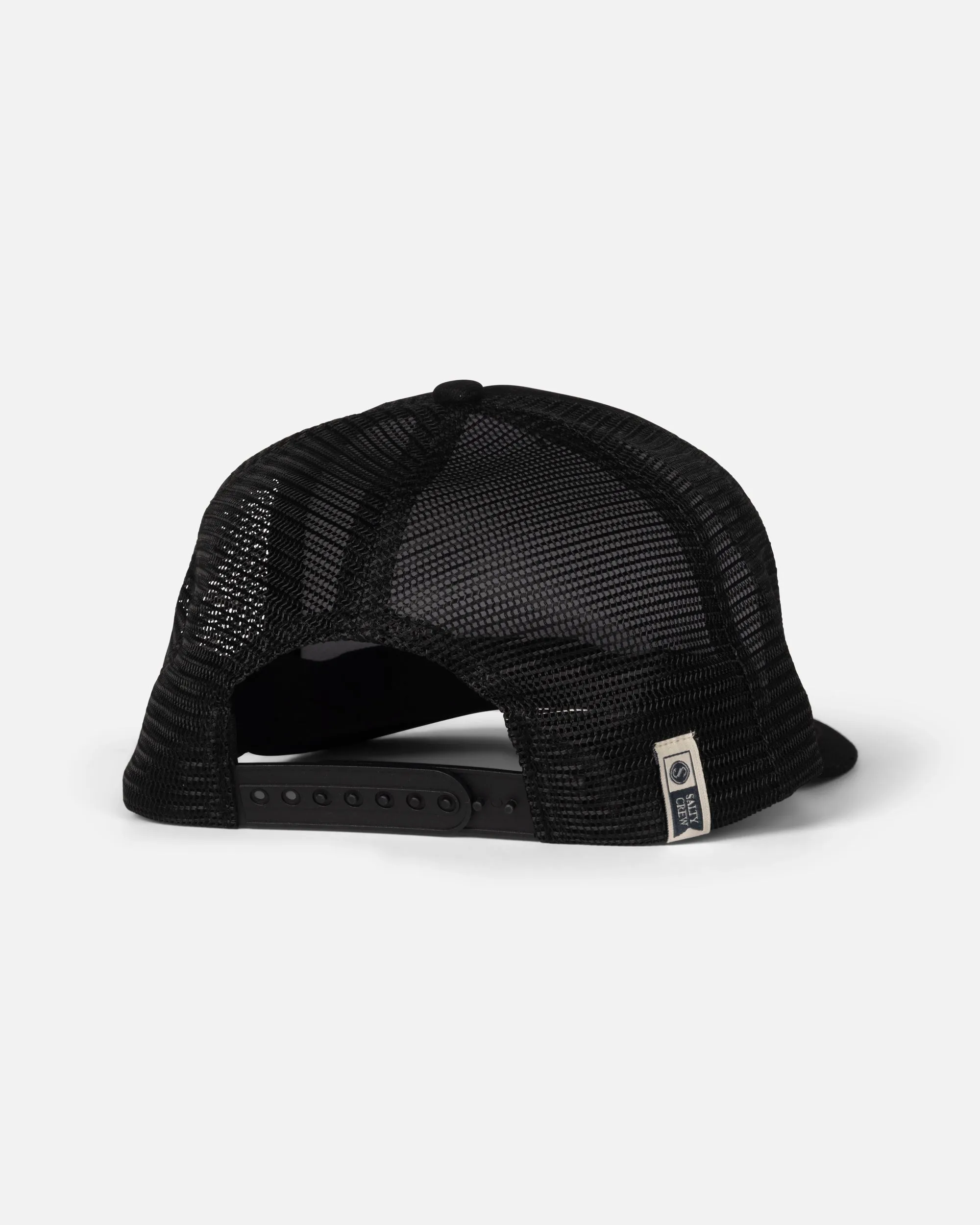 Good Times Foamie Trucker - True Black sold by Salty Crew product image thumbnail 2