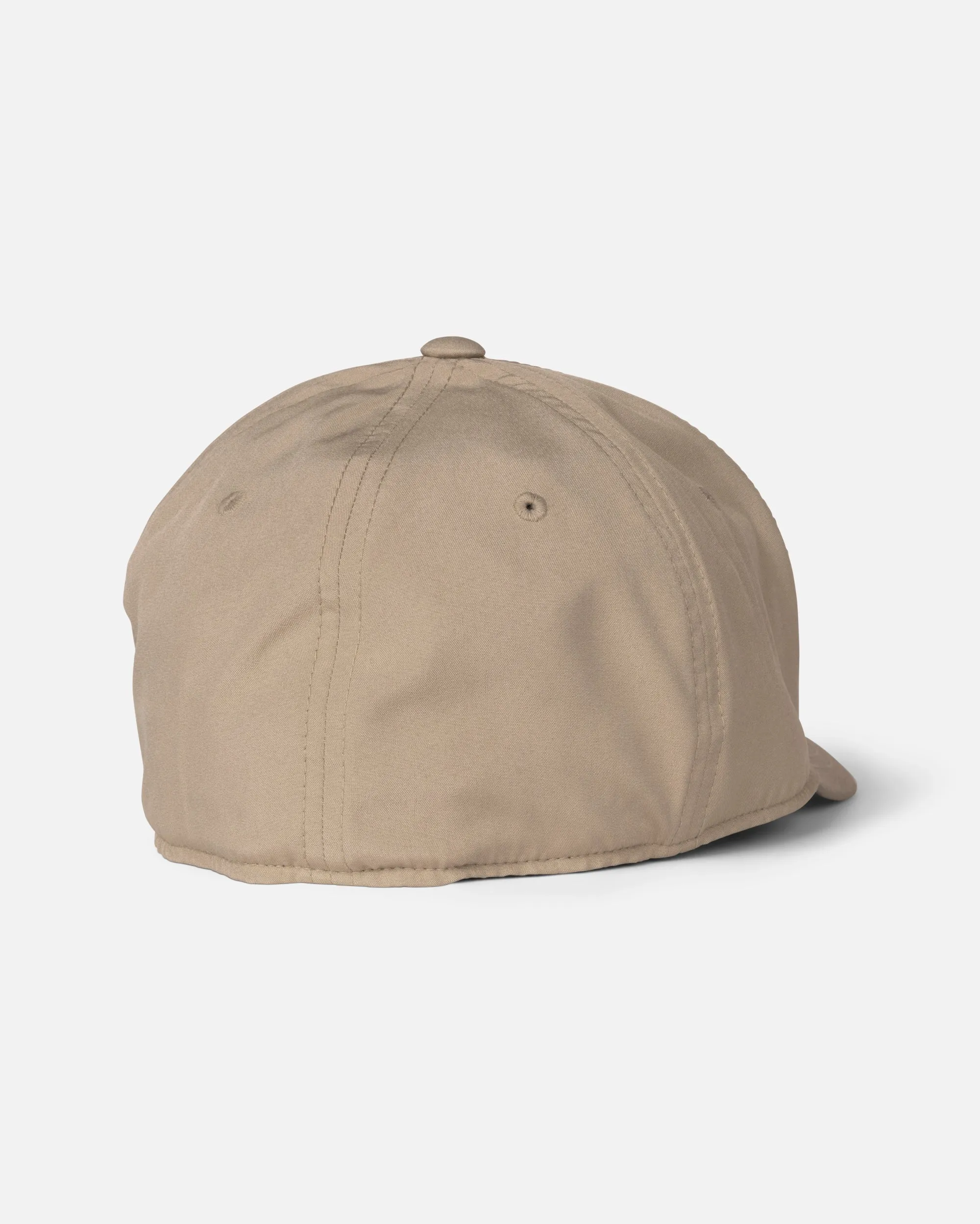 Apex Flexfit 6 Panel - Khaki sold by Salty Crew product image thumbnail 2