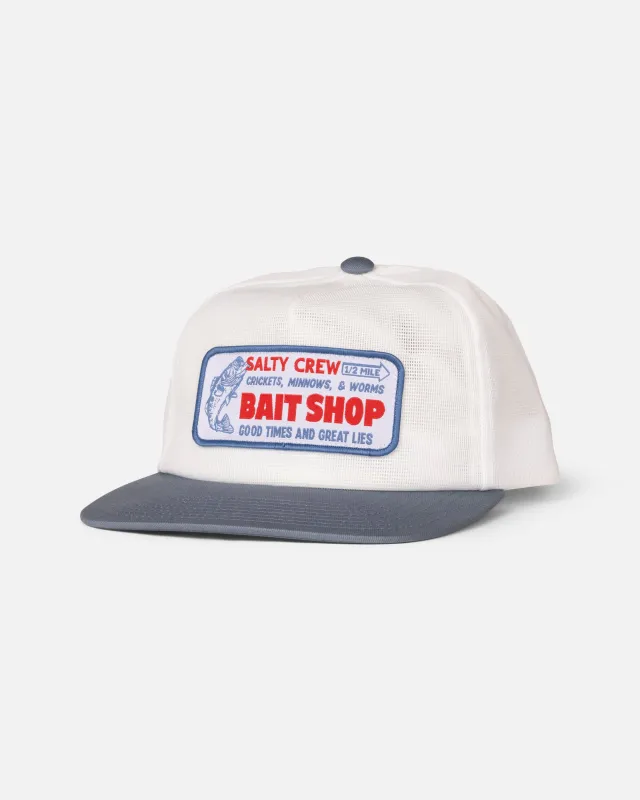 Bait Shop Trucker - Off White made by Salty Crew