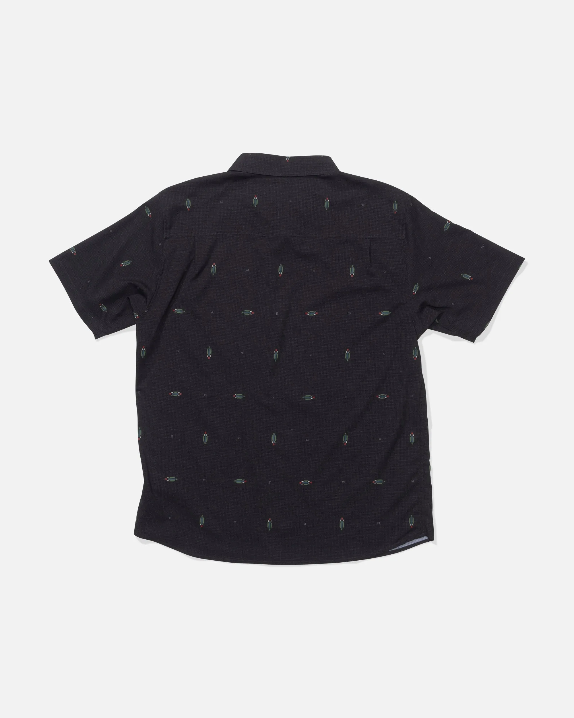Breezer Perforated Polo - Black sold by Salty Crew product image thumbnail 2