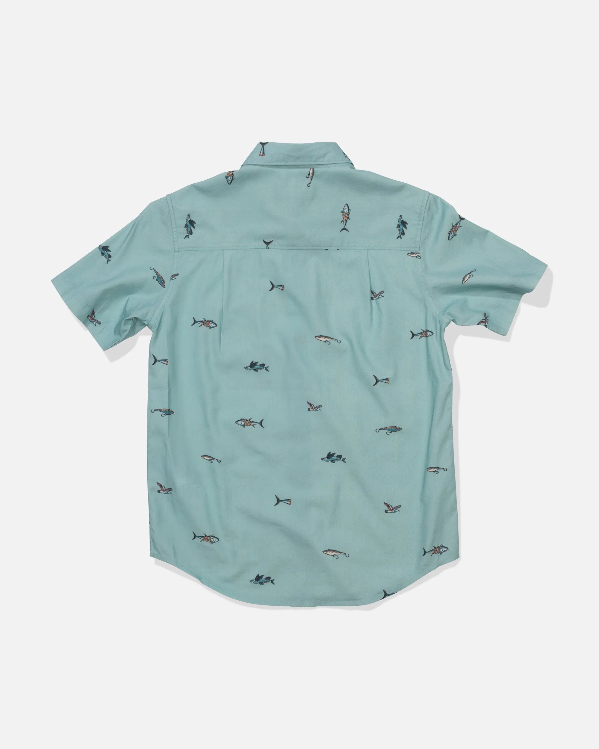 Crew Button Up - Seaside sold by Salty Crew product image thumbnail 2
