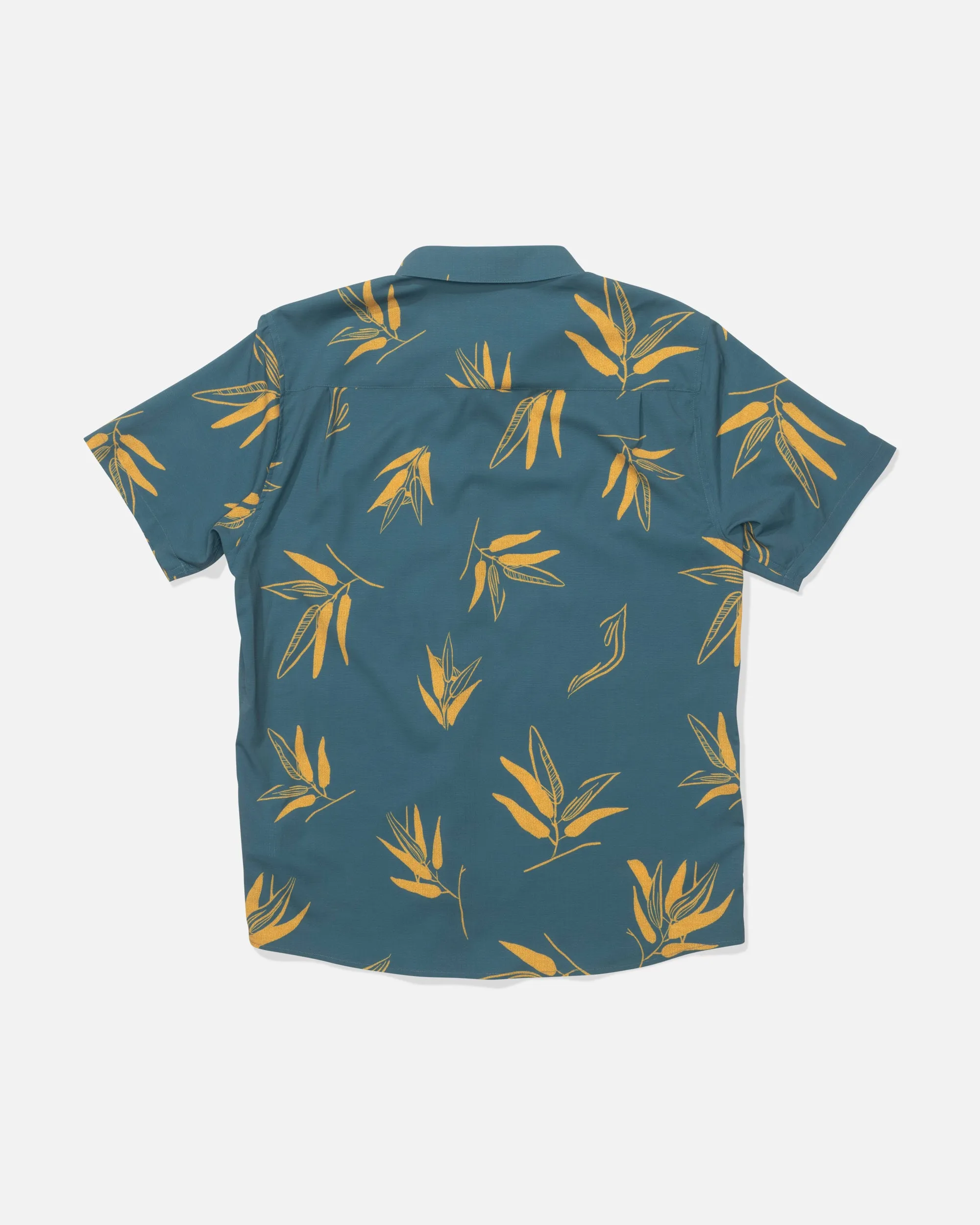 Breezer Perforated Button Up - Hydro sold by Salty Crew product image thumbnail 2