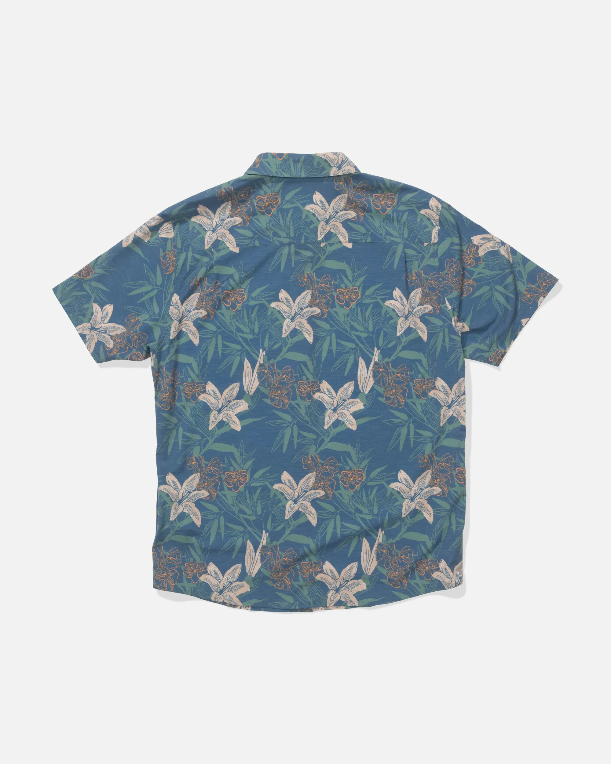 Drifter UV Button Up - Cast Blue sold by Salty Crew product image thumbnail 2