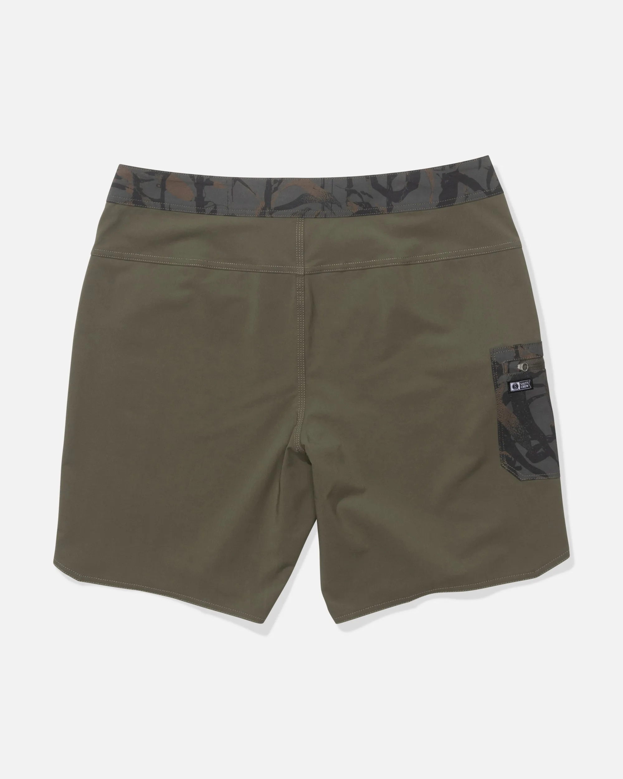 Session 19" Boardshort - Dusty Olive sold by Salty Crew product image thumbnail 2