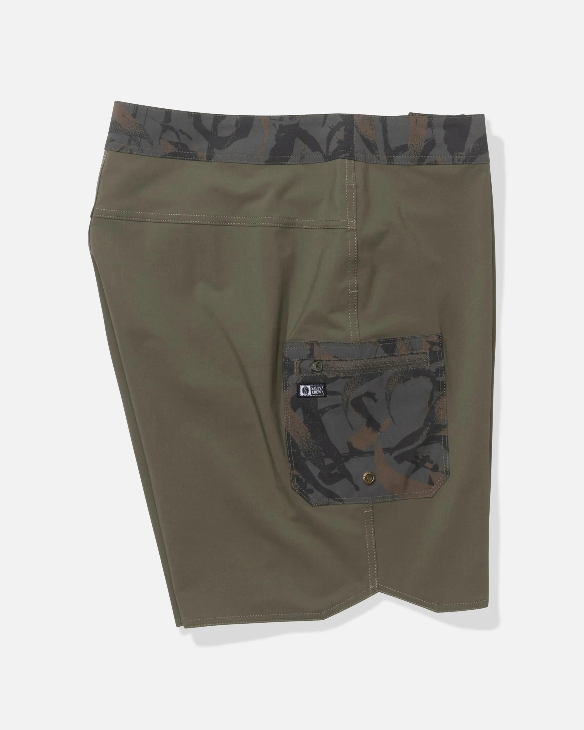Session 19" Boardshort - Dusty Olive sold by Salty Crew product image thumbnail 4