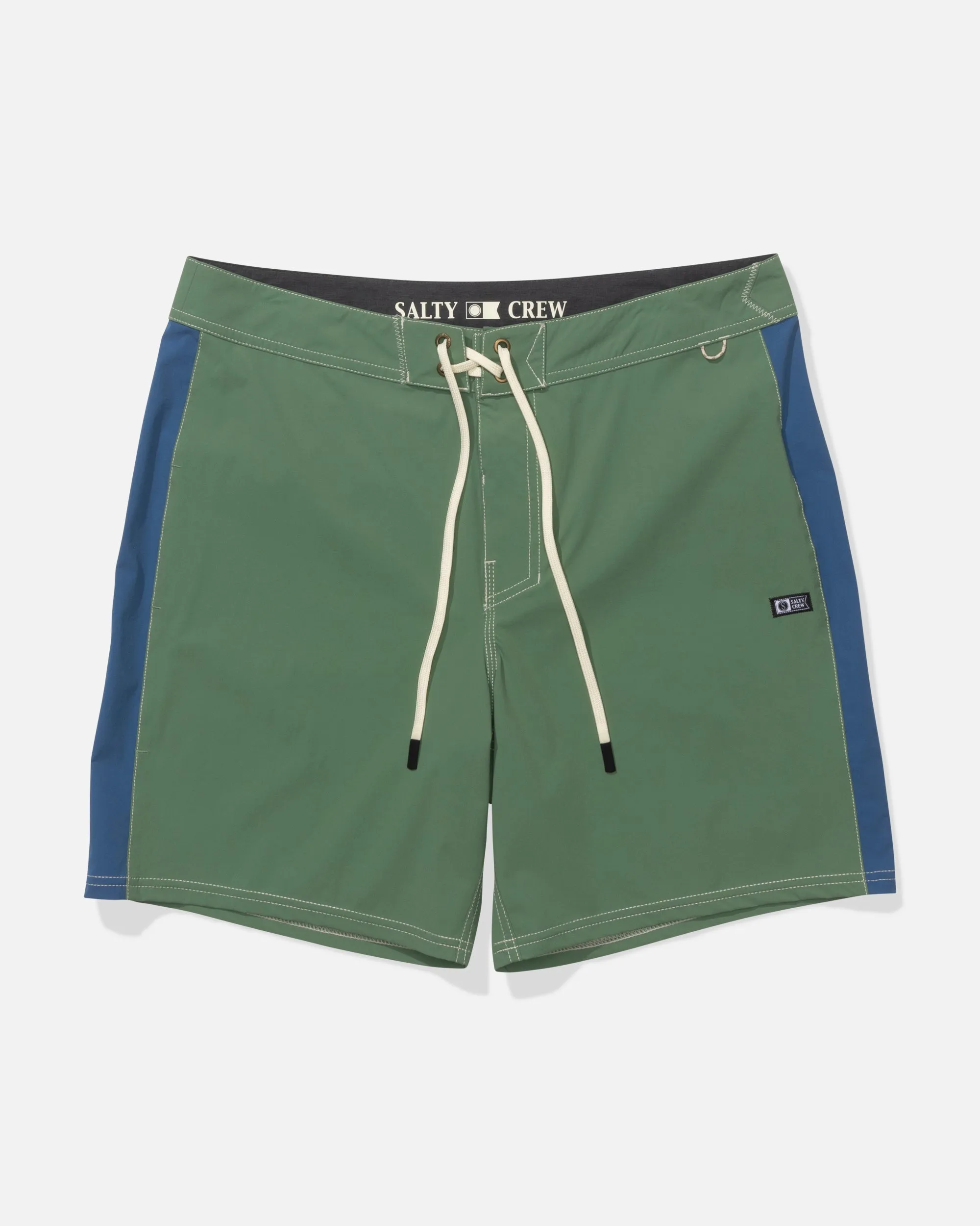 Channel 18" Boardshort - Mid Green sold by Salty Crew