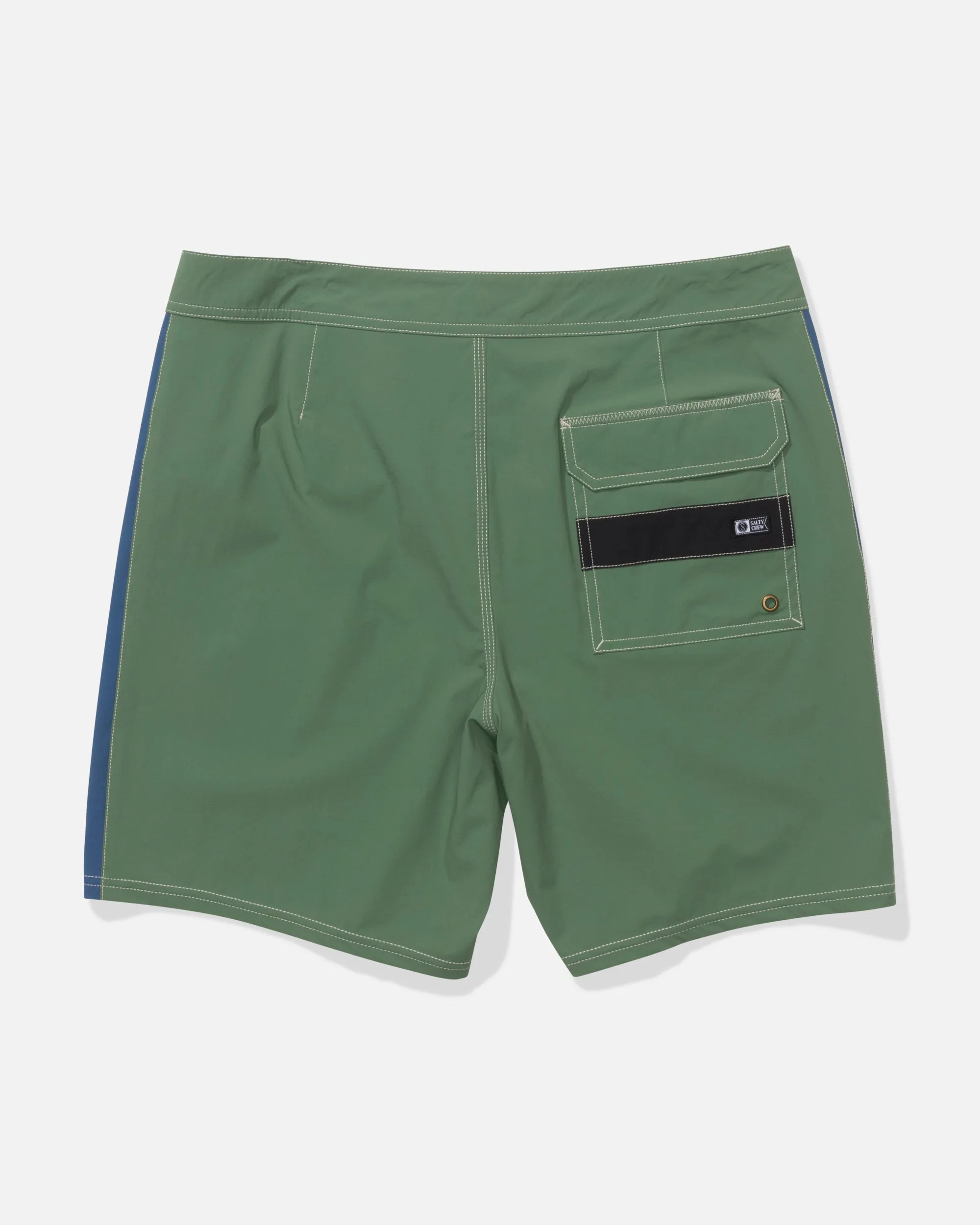 Channel 18" Boardshort - Mid Green sold by Salty Crew product image thumbnail 2