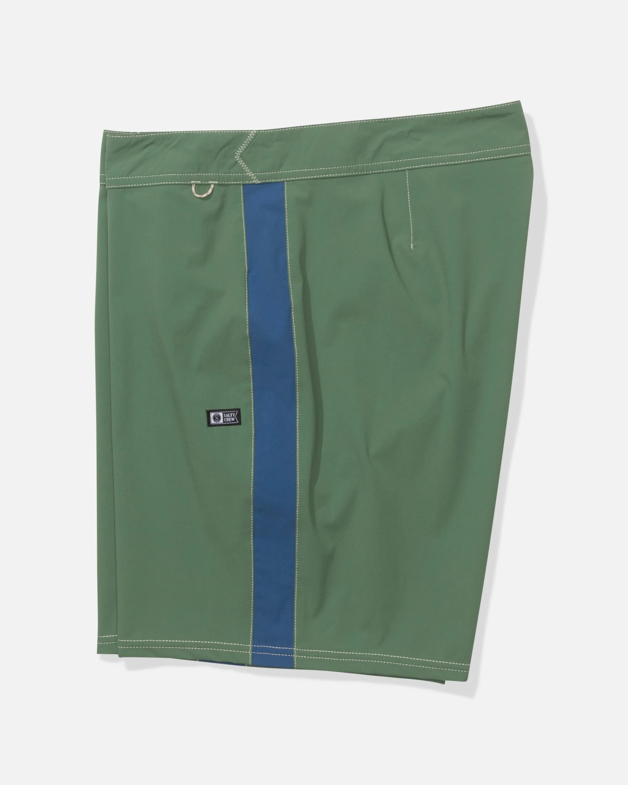 Channel 18" Boardshort - Mid Green sold by Salty Crew product image thumbnail 3