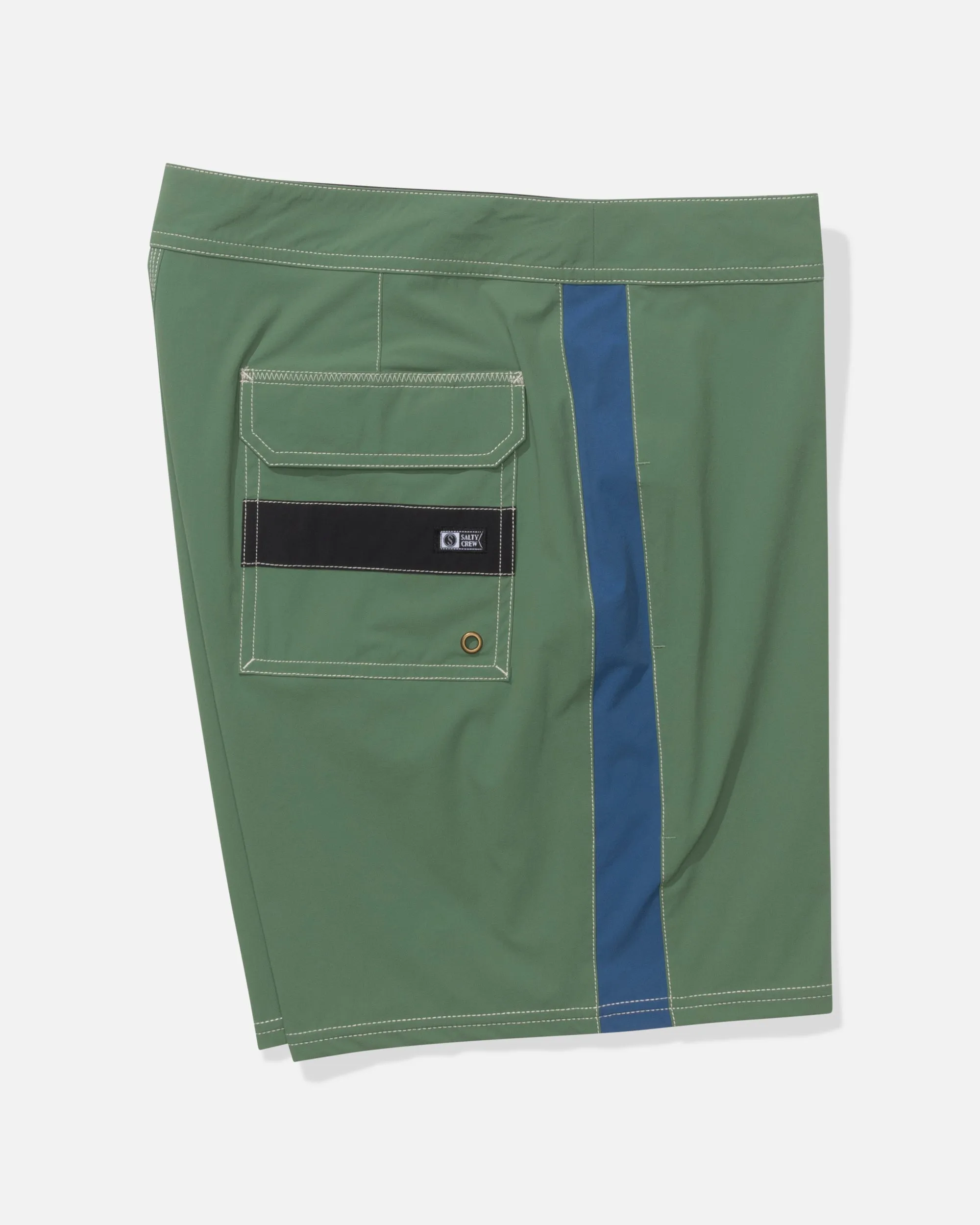 Channel 18" Boardshort - Mid Green sold by Salty Crew product image thumbnail 4