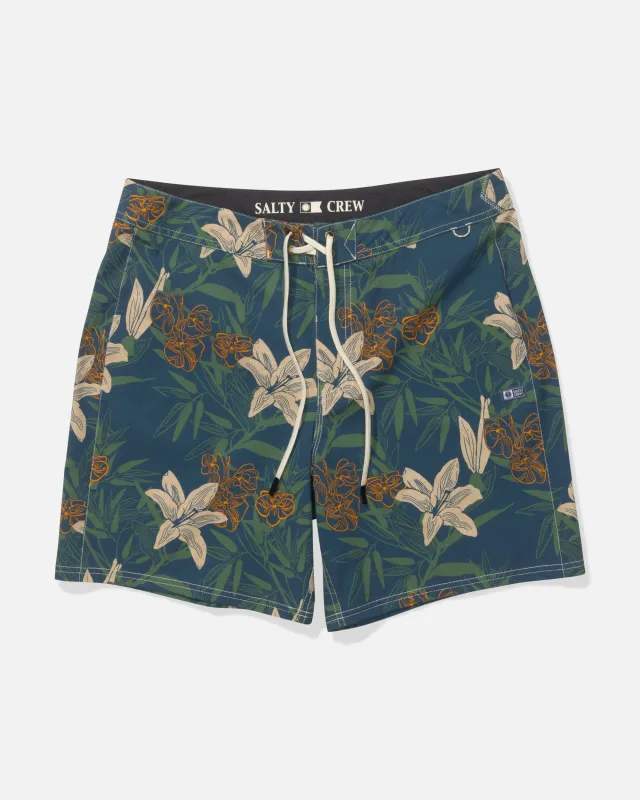 Channel 18" Boardshort - Cast Blue sold by Salty Crew