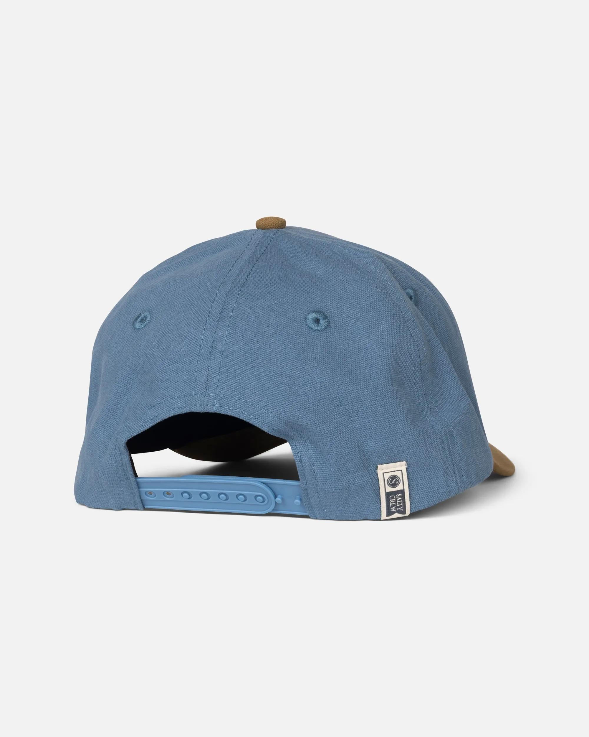 Upstream Snapback - Slate/Khaki sold by Salty Crew product image thumbnail 2
