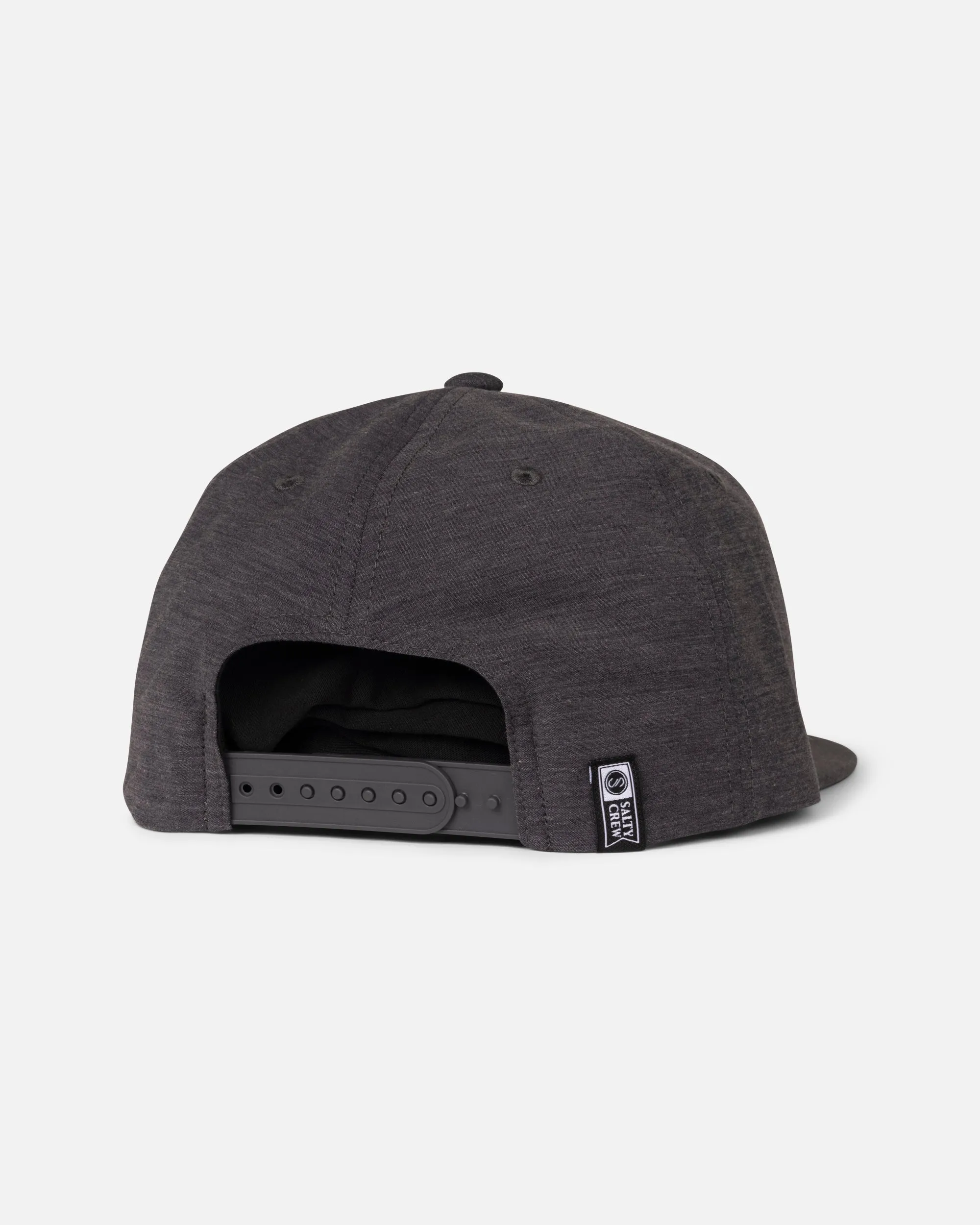 Drifter Snapback - Black sold by Salty Crew product image thumbnail 2