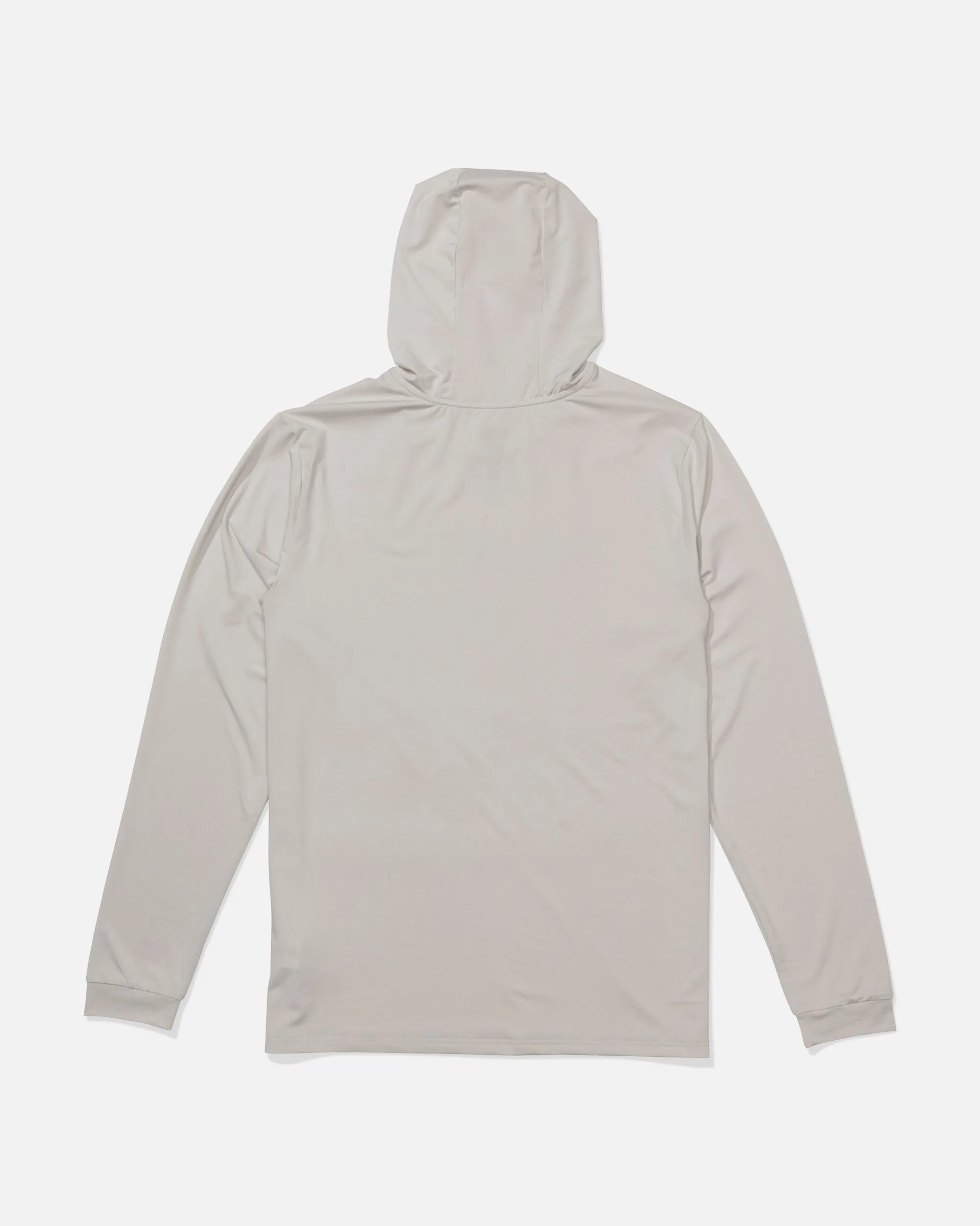 Flagship Hood Sunshirt - Athletic Heather sold by Salty Crew product image thumbnail 2