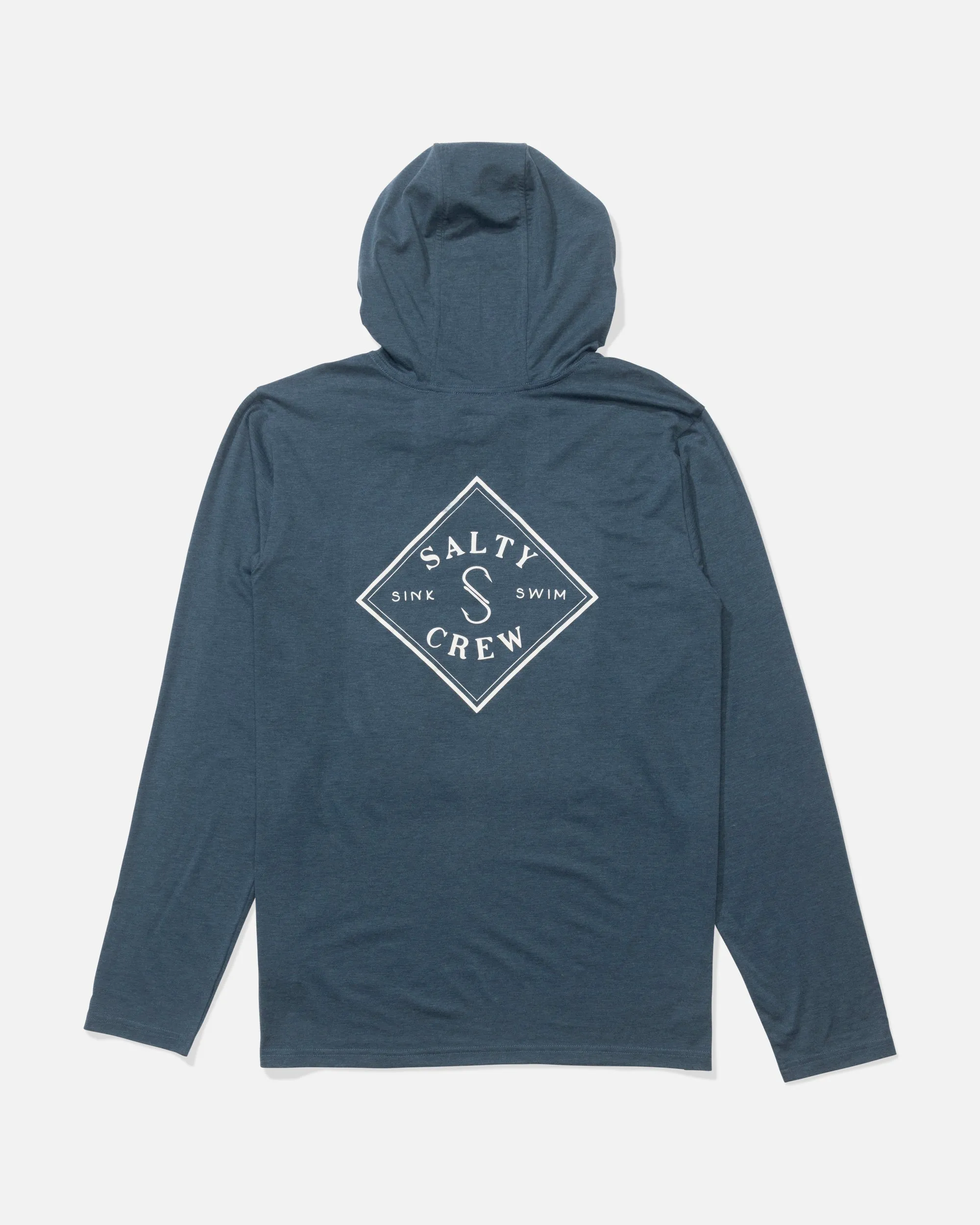 Tippet Pocket UV Hoodie - Pilot Blue sold by Salty Crew product image thumbnail 2