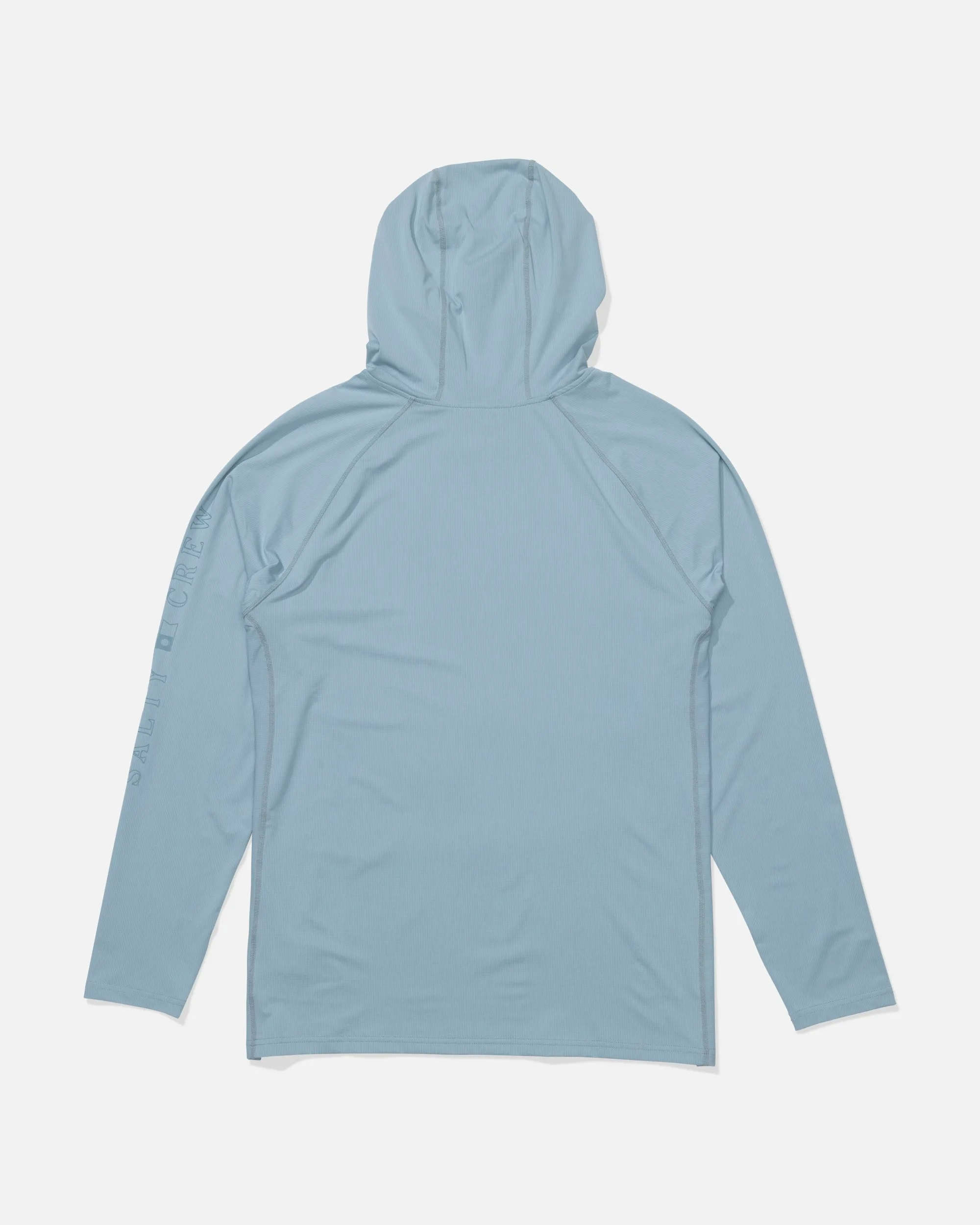 Apex Perforated Sunshirt - Mineral Blue sold by Salty Crew product image thumbnail 2