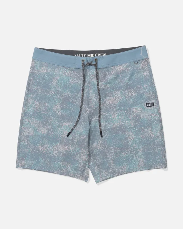 Crew 19" Boardshort - Seaside sold by Salty Crew