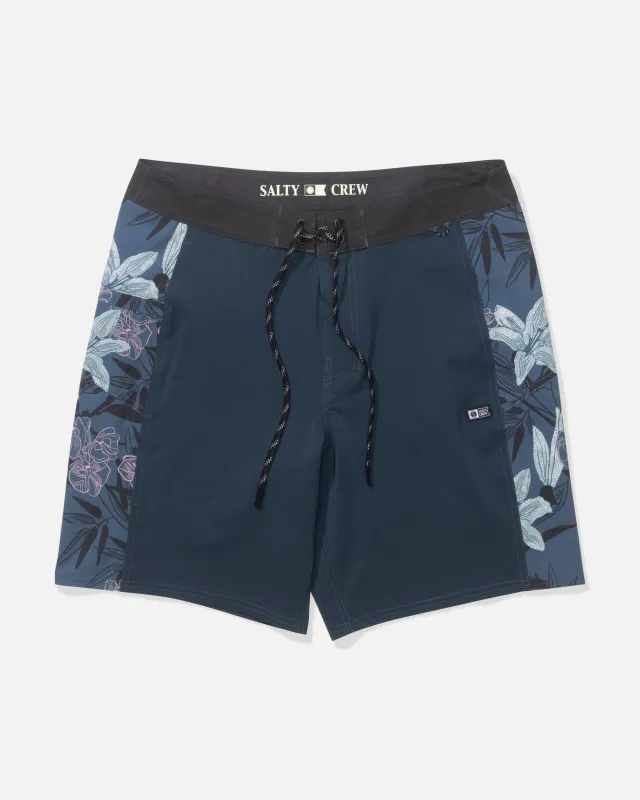 Flagship 20" Boardshort - Deep Ocean sold by Salty Crew