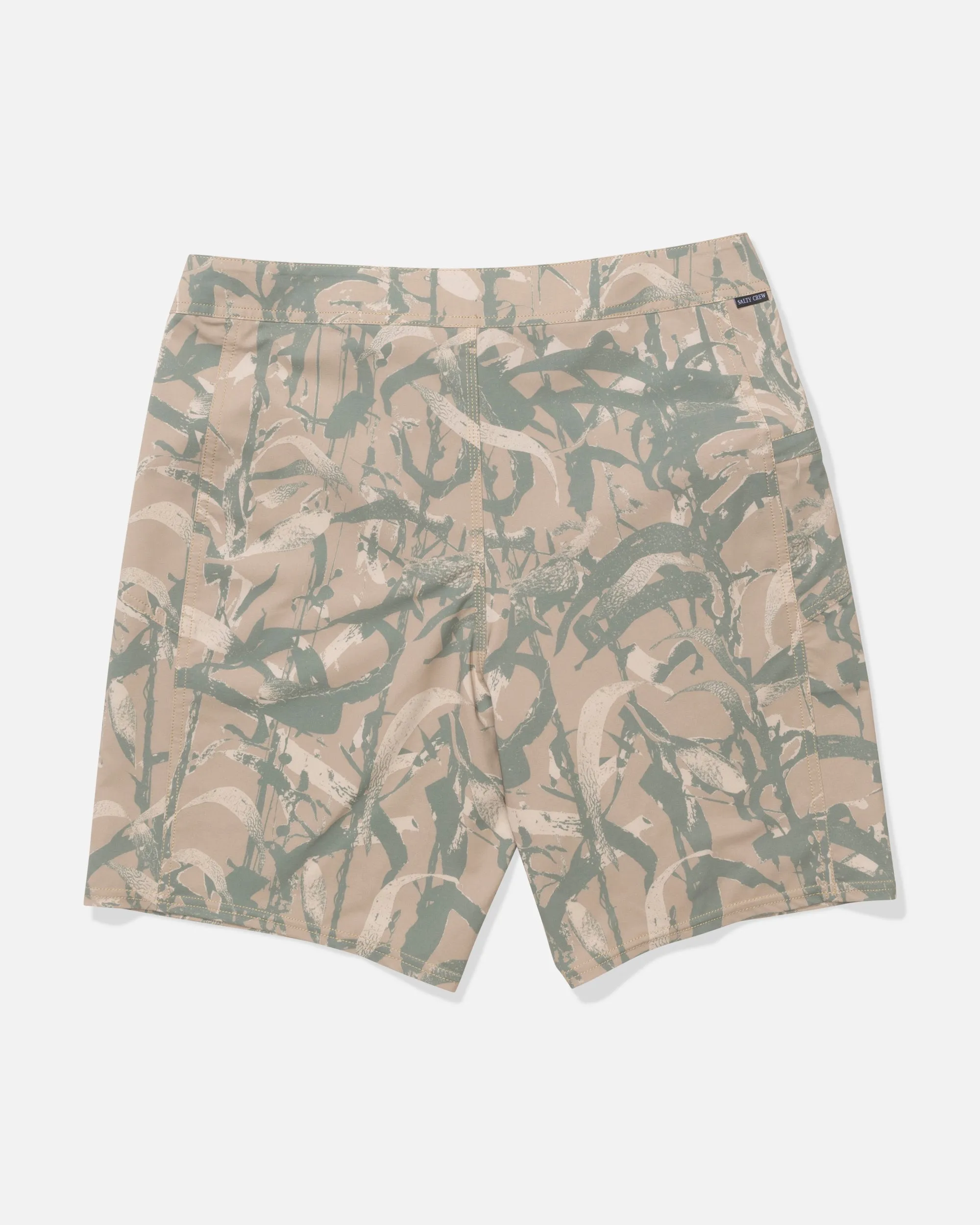 Flagship 20" Boardshort - Kelp Camo sold by Salty Crew product image thumbnail 2