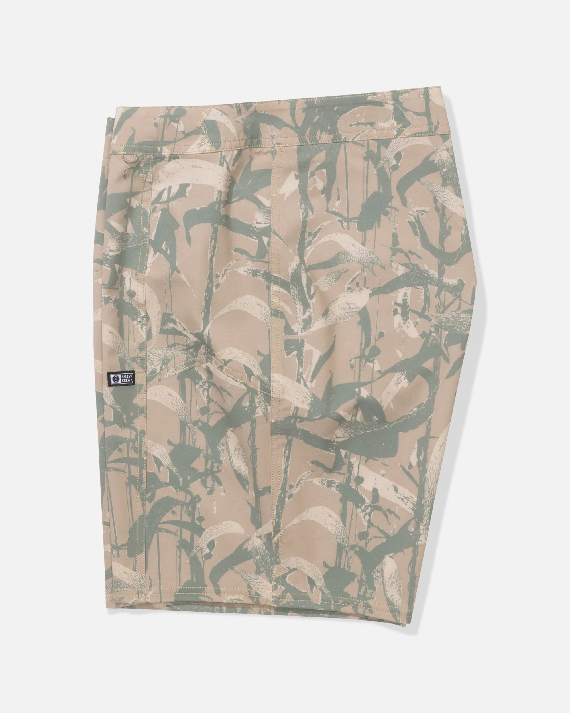Flagship 20" Boardshort - Kelp Camo sold by Salty Crew product image thumbnail 3