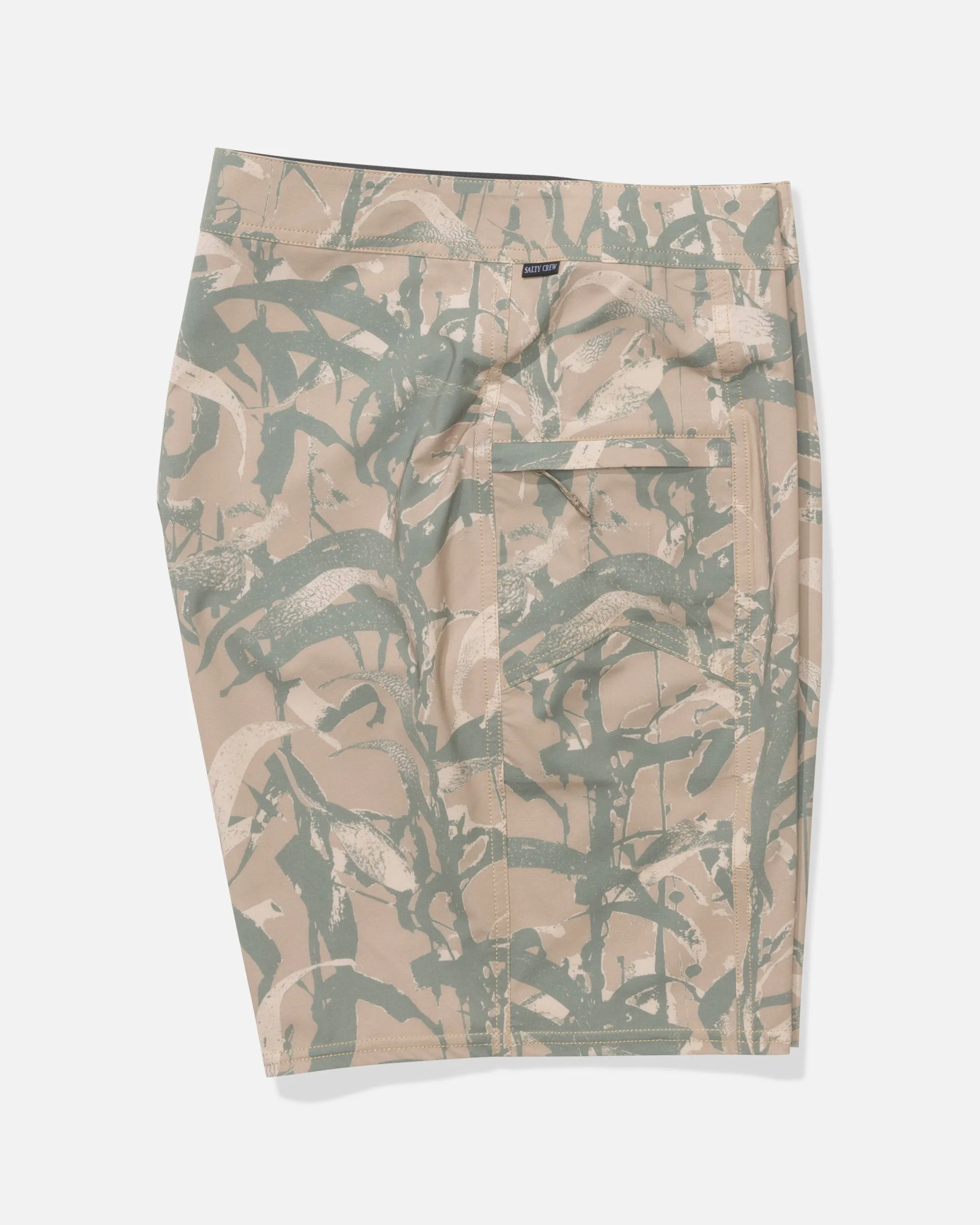 Flagship 20" Boardshort - Kelp Camo sold by Salty Crew product image thumbnail 4