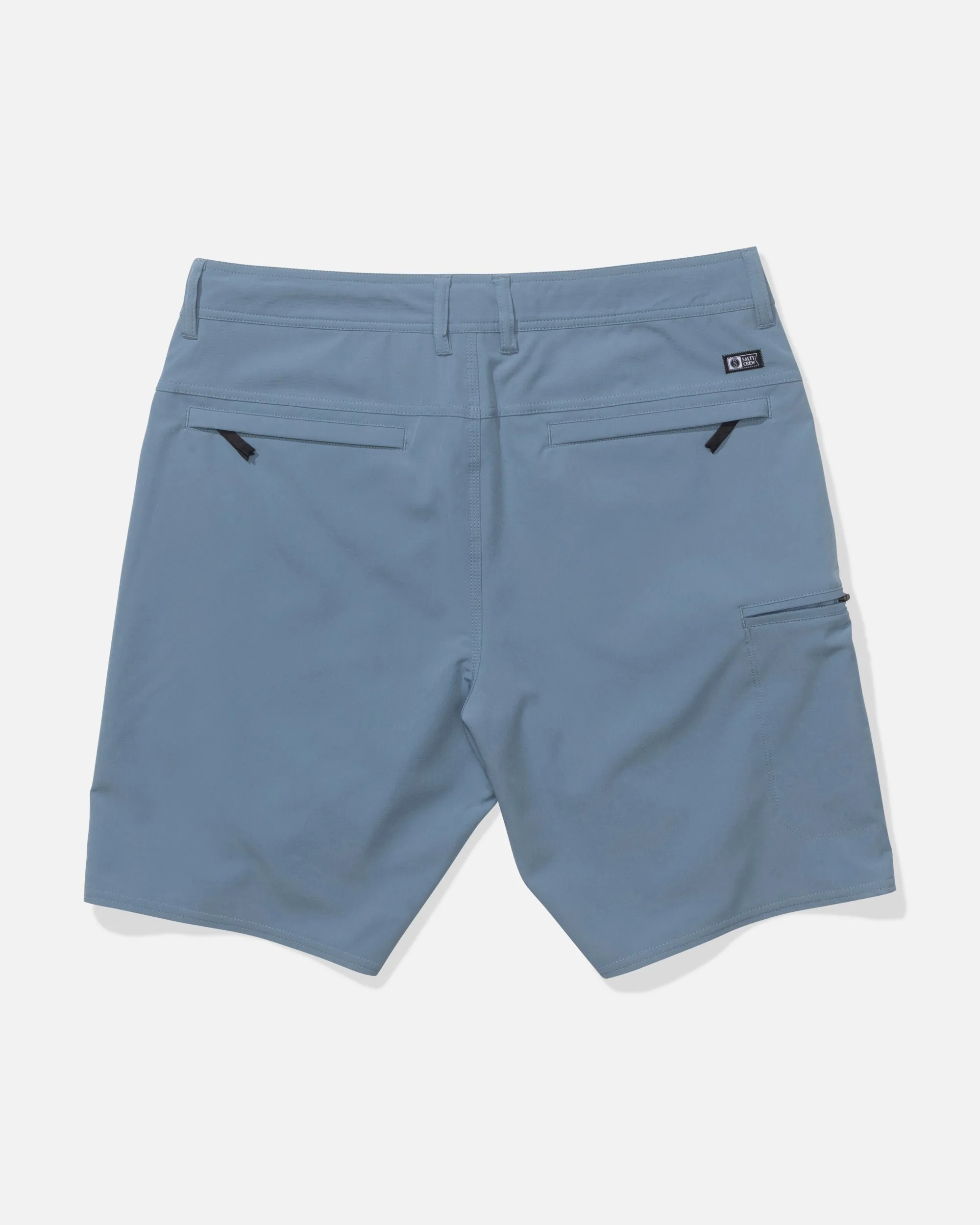 Transom 19" Tech Short - Pilot Blue sold by Salty Crew product image thumbnail 2