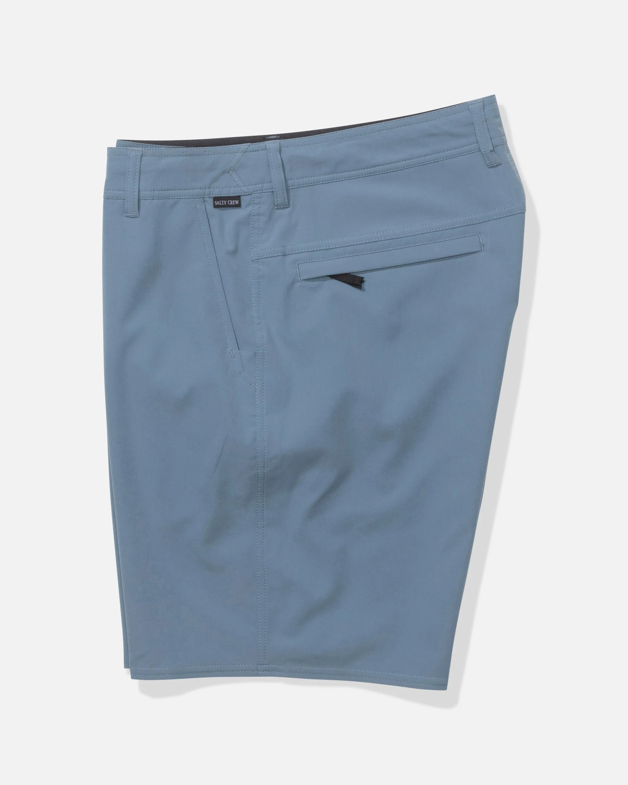 Transom 19" Tech Short - Pilot Blue sold by Salty Crew product image thumbnail 3