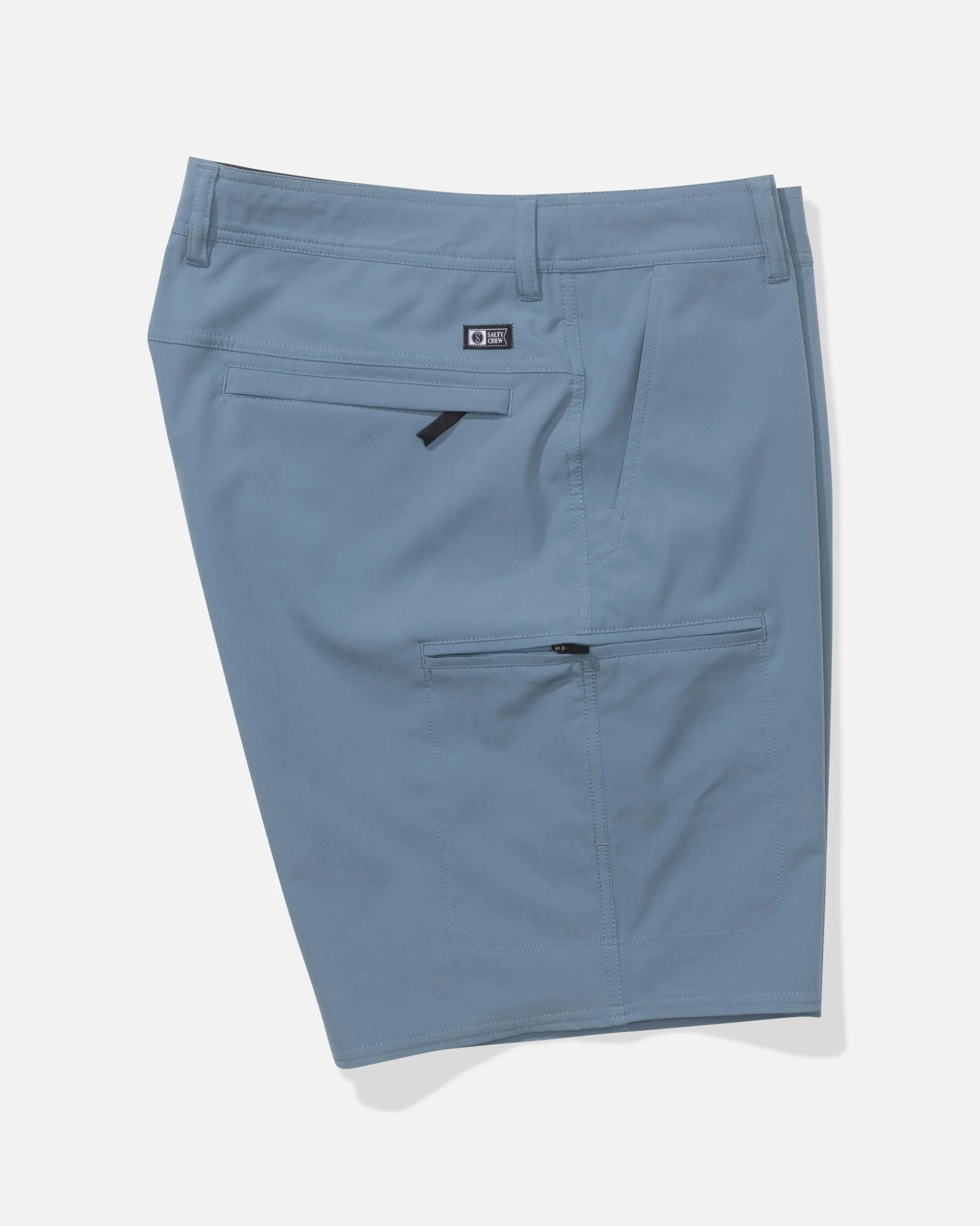 Transom 19" Tech Short - Pilot Blue sold by Salty Crew product image thumbnail 4
