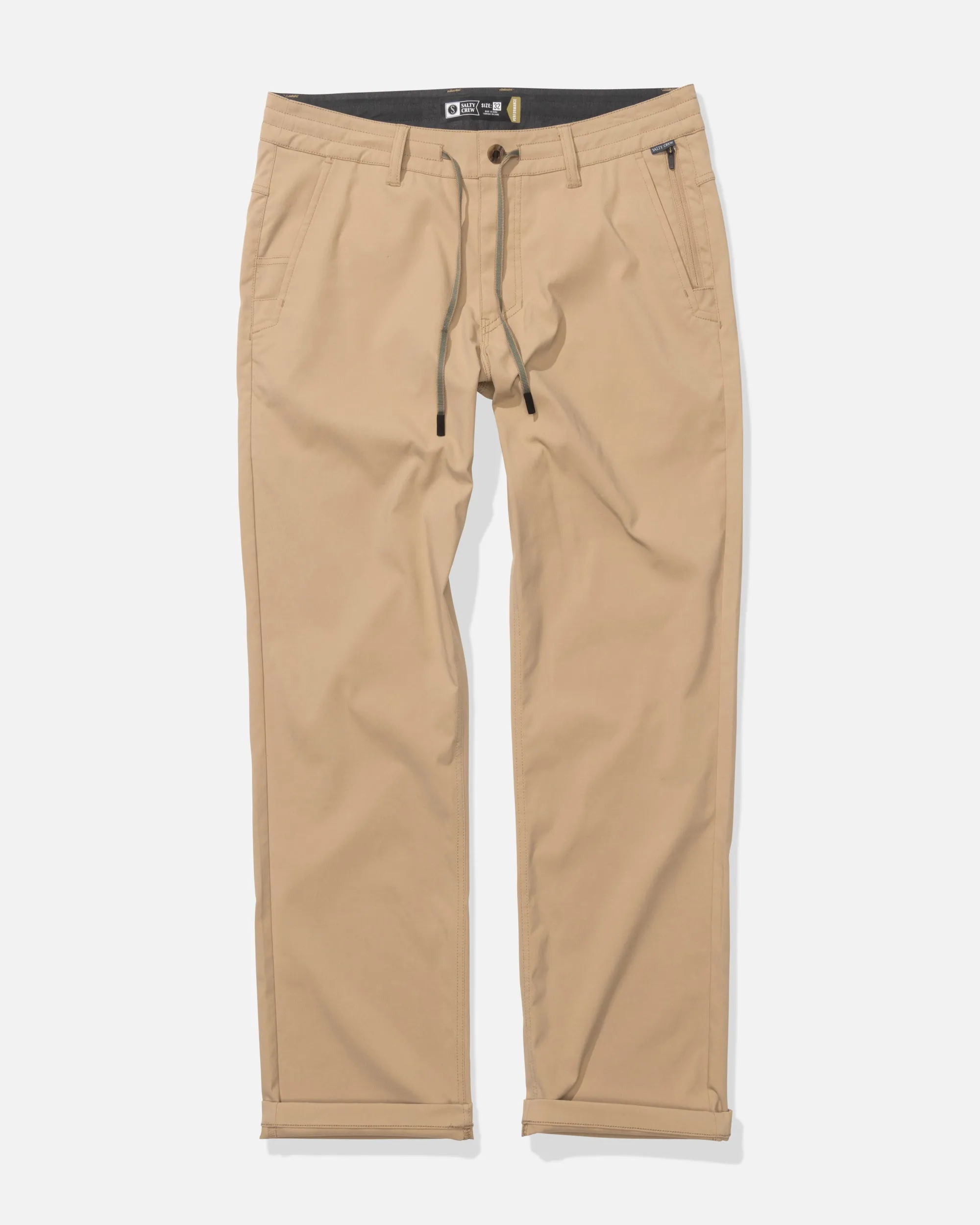 Transom Tech Pants - Khaki sold by Salty Crew