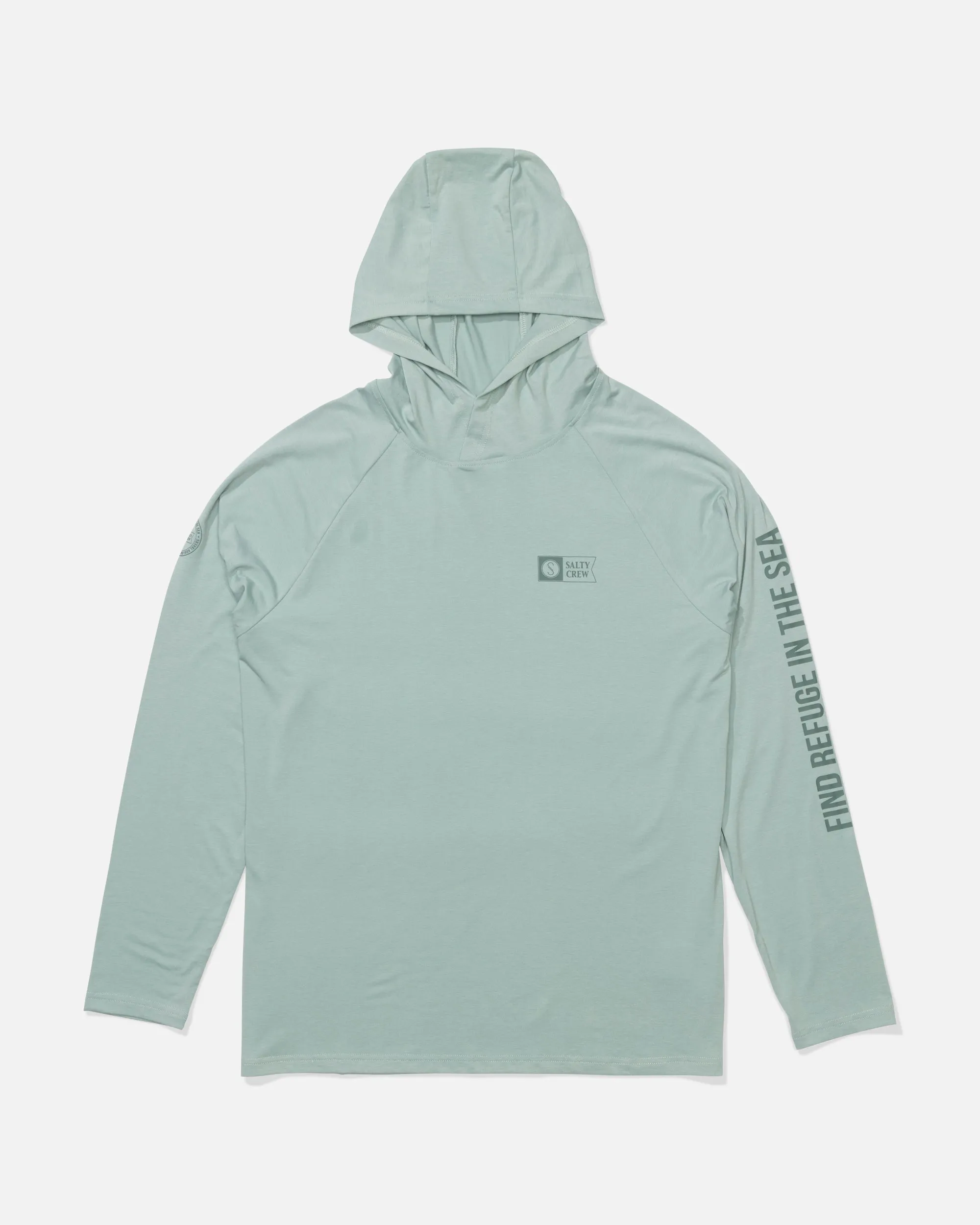 Mariner Lite UV Hoodie - Marine sold by Salty Crew