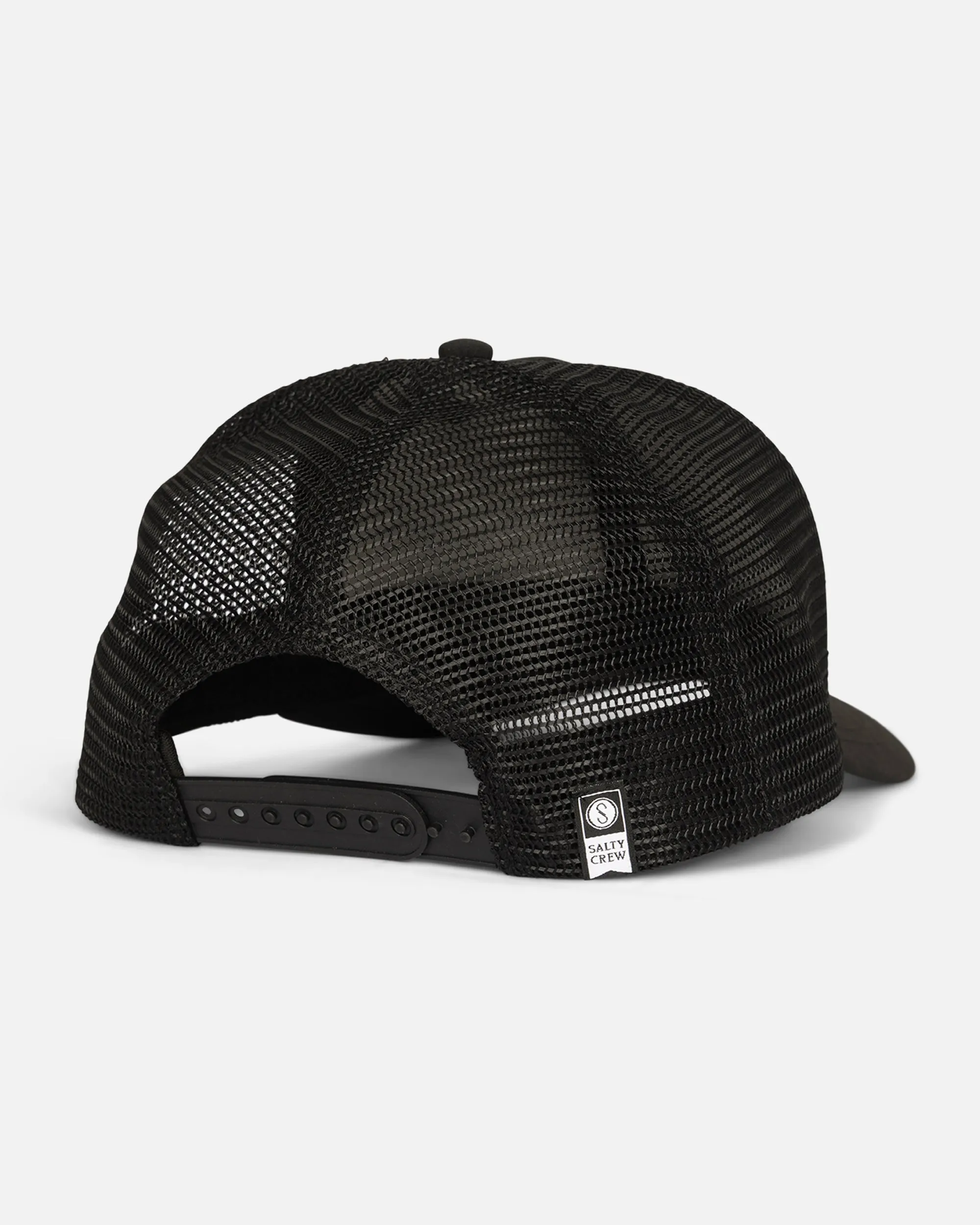 Baited Retro Trucker Hat - Black sold by Salty Crew product image thumbnail 2