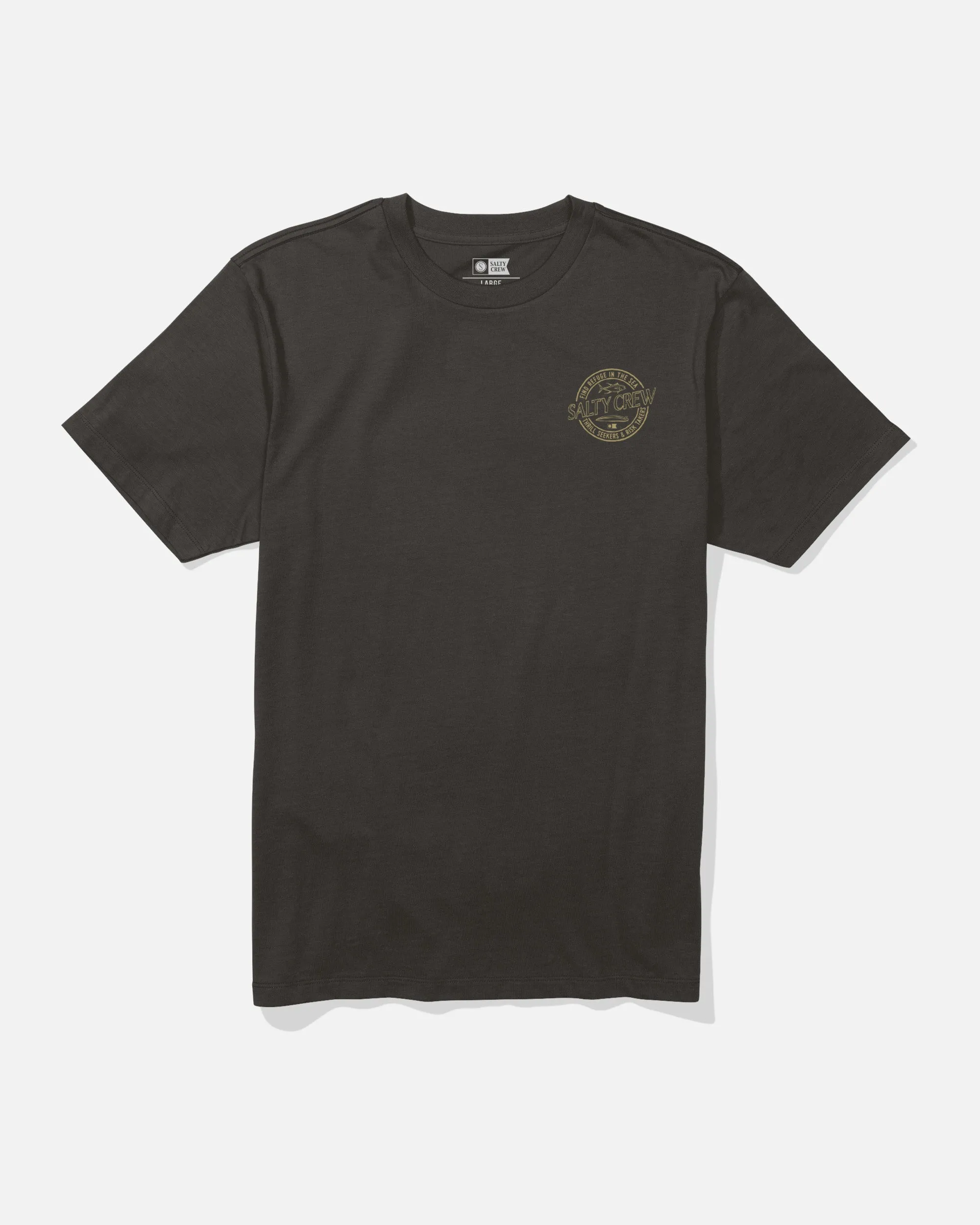 Skewed Tee - Black sold by Salty Crew product image thumbnail 2