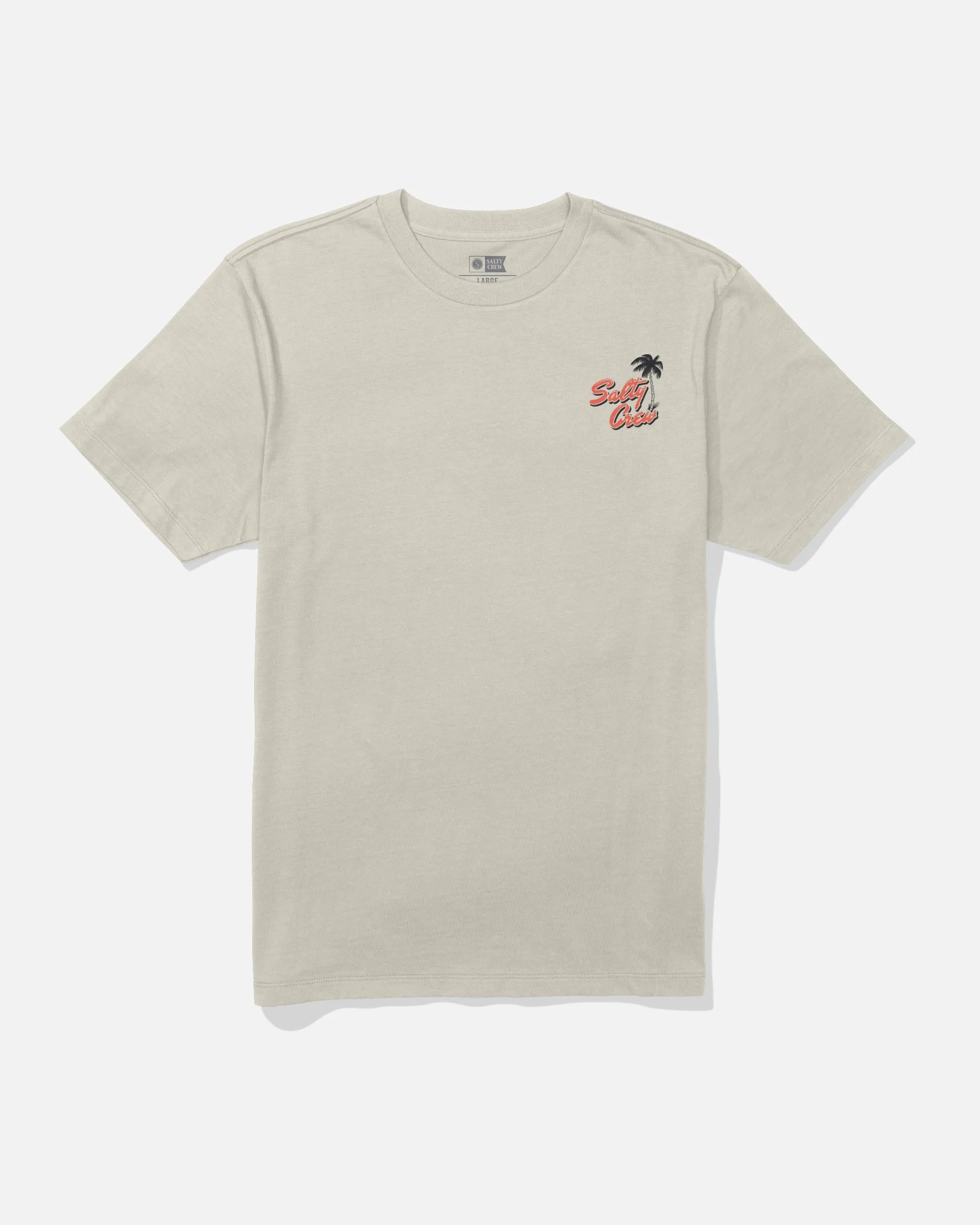 Surf Motel Tee - Bone sold by Salty Crew product image thumbnail 2
