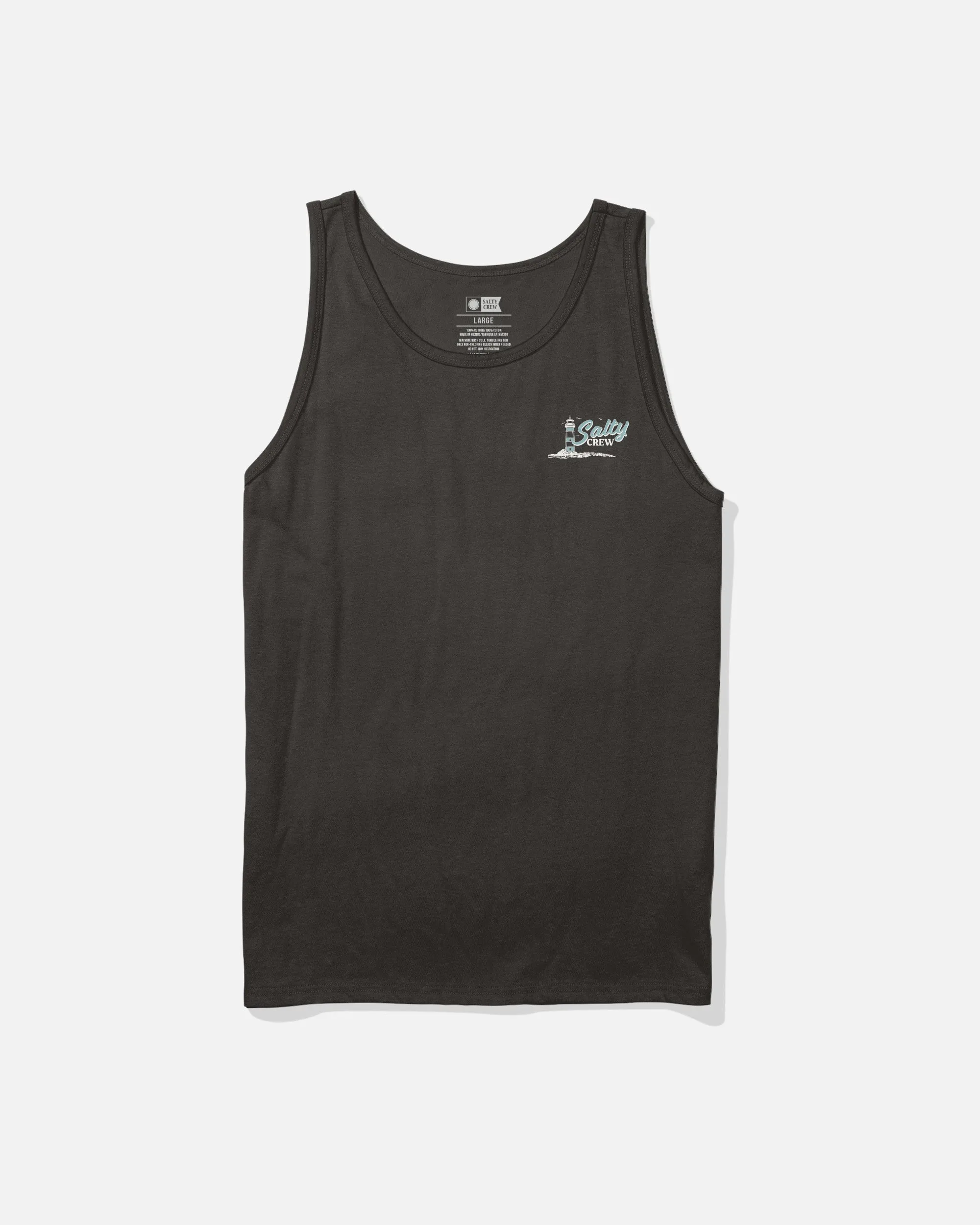 Ashore Tank - Black sold by Salty Crew product image thumbnail 2